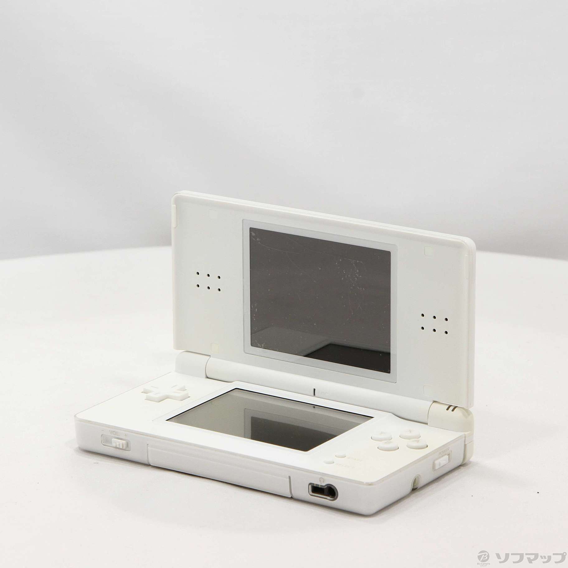 中古】ニンテンドーDS Lite クリスタルホワイト [2133047190934