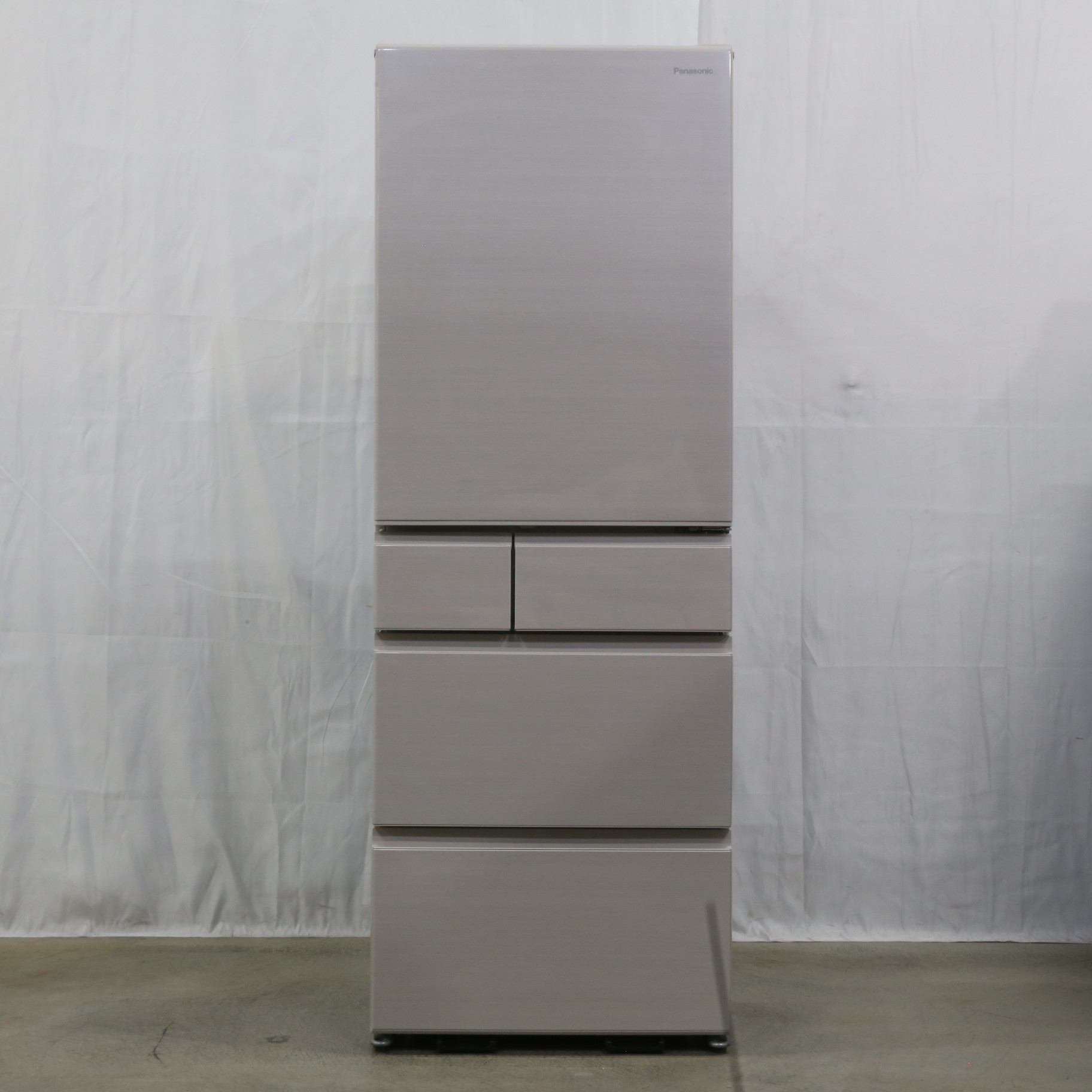 中古】〔展示品〕 冷蔵庫 EXタイプ グレインベージュ NR-E509EX-N ［約