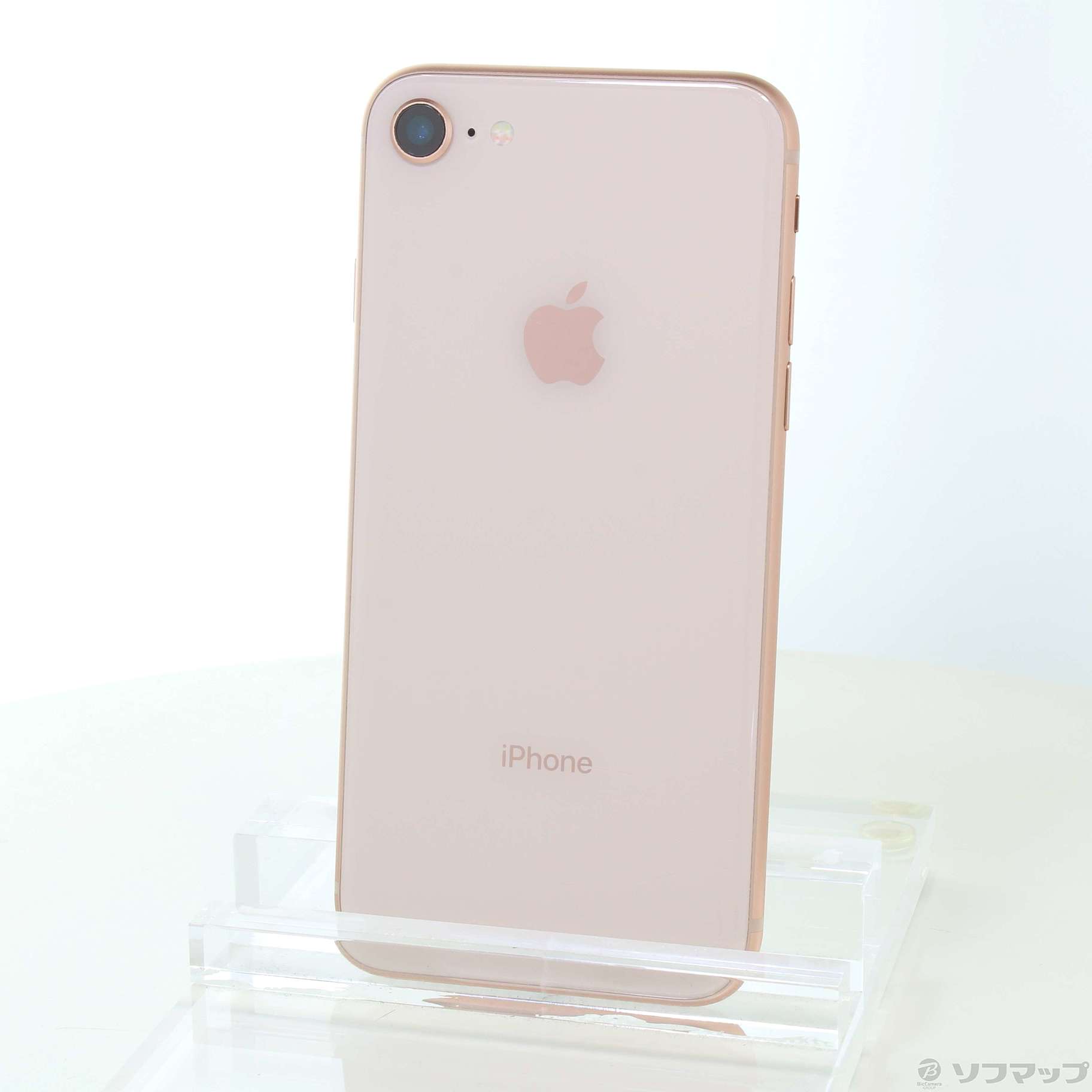 iPhone8 本体 64GB ピンク バッテリー93% iPhone8 64GB ピンク Simフリー