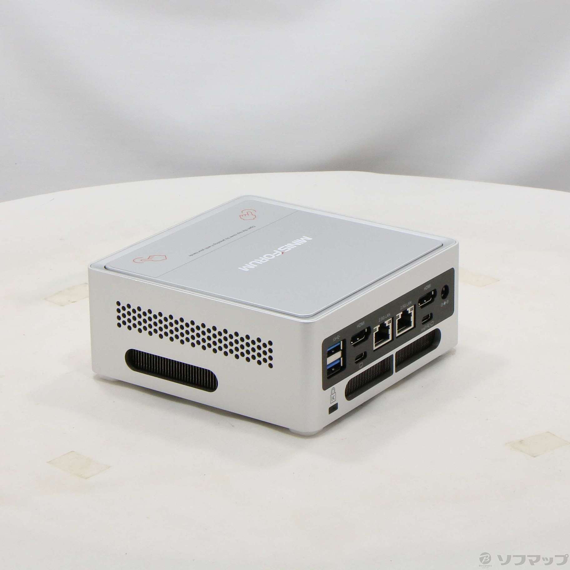 MINISFORUM NAB6 i7-12650H 32G SSD512G 中古