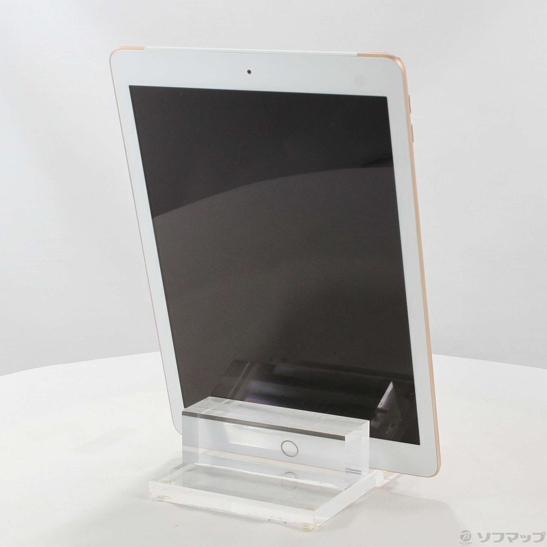 中古】iPad 第6世代 32GB ゴールド MRM02J／A SIMフリー