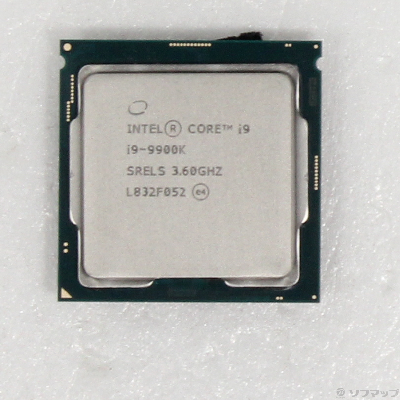 中古】Core i9 9900K 〔3.6GHz／LGA 1151〕 [2133049263919] - リコレ