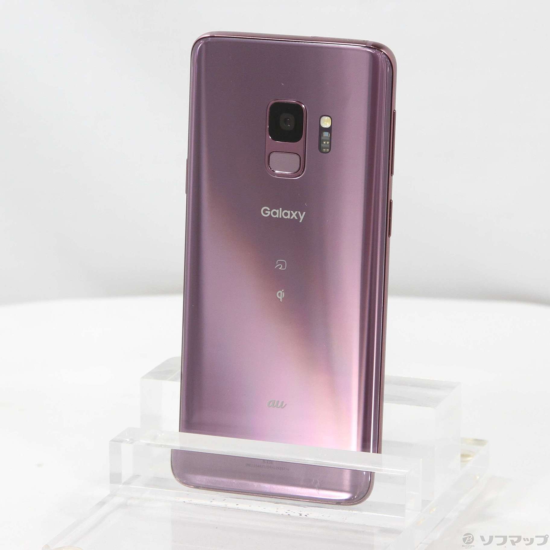 SIMフリー Galaxy S9 64GB ライラックパープル 電池良好 SIMフリー