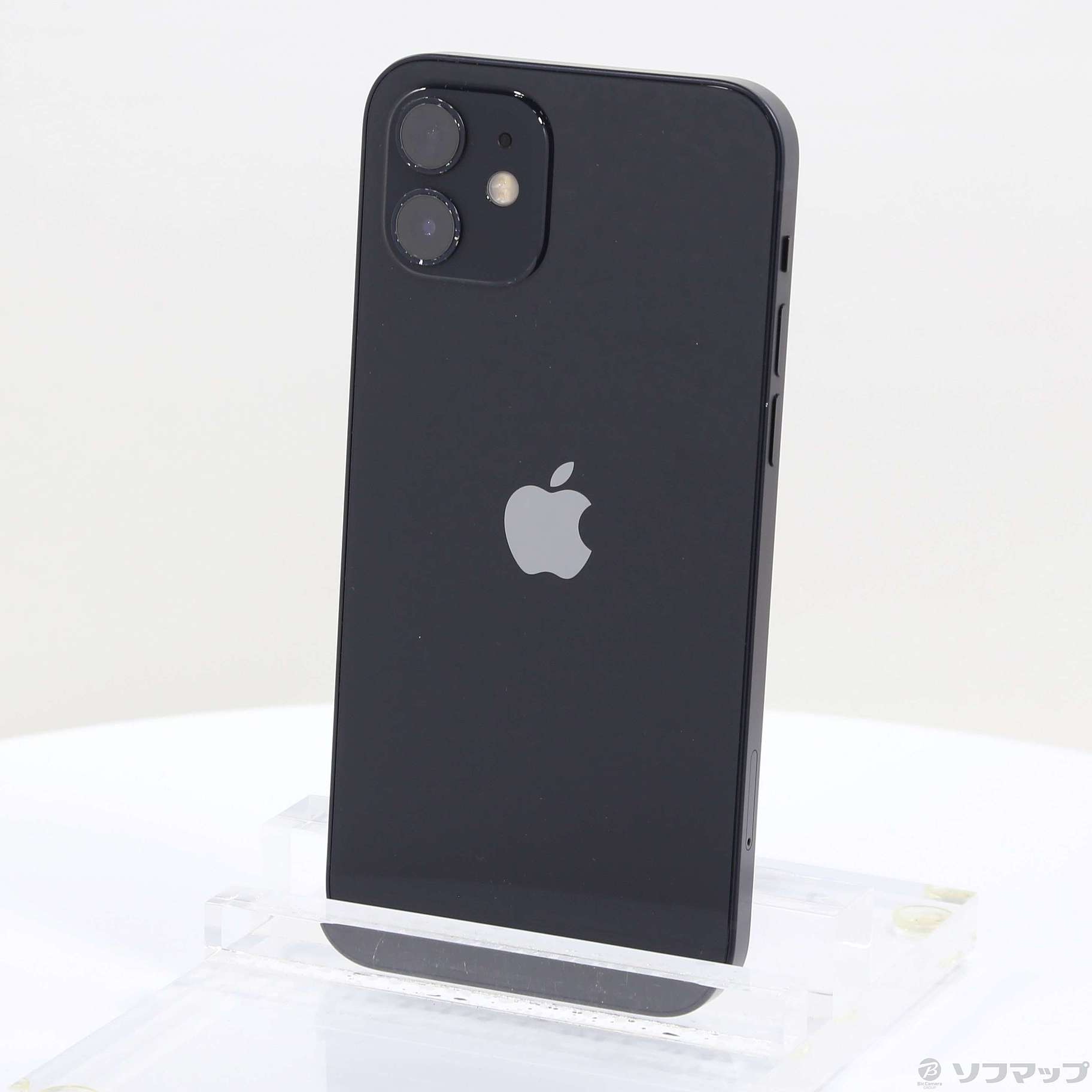 中古】iPhone12 128GB ブラック NGHU3J／A SIMフリー [2133050288376