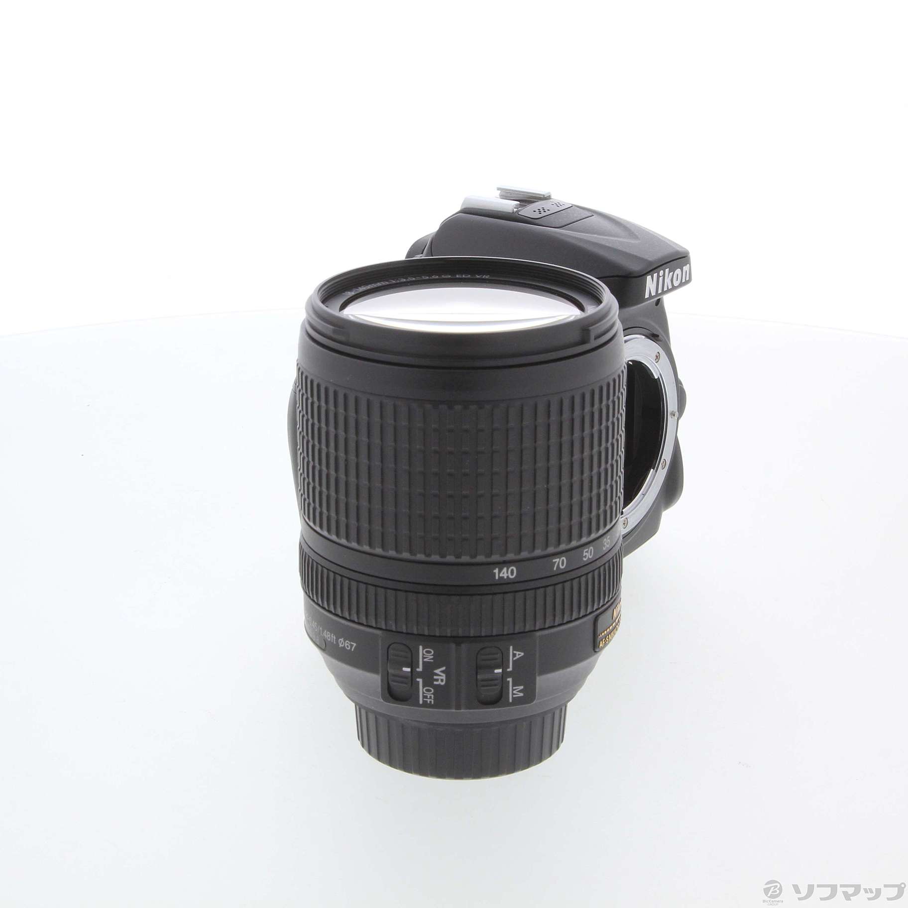 中古】Nikon D7200 18-140 VRレンズキット (2416万画素／SDXC
