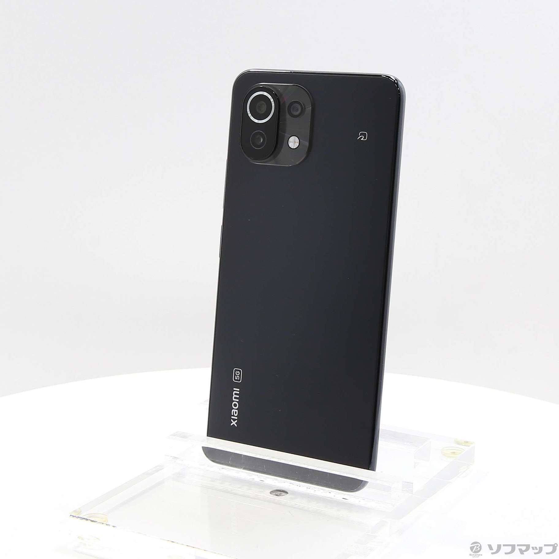 美品】Xiaomi Mi 11 Lite 5G ブラック 本体/シムフリー+箱 美品】Mi 11