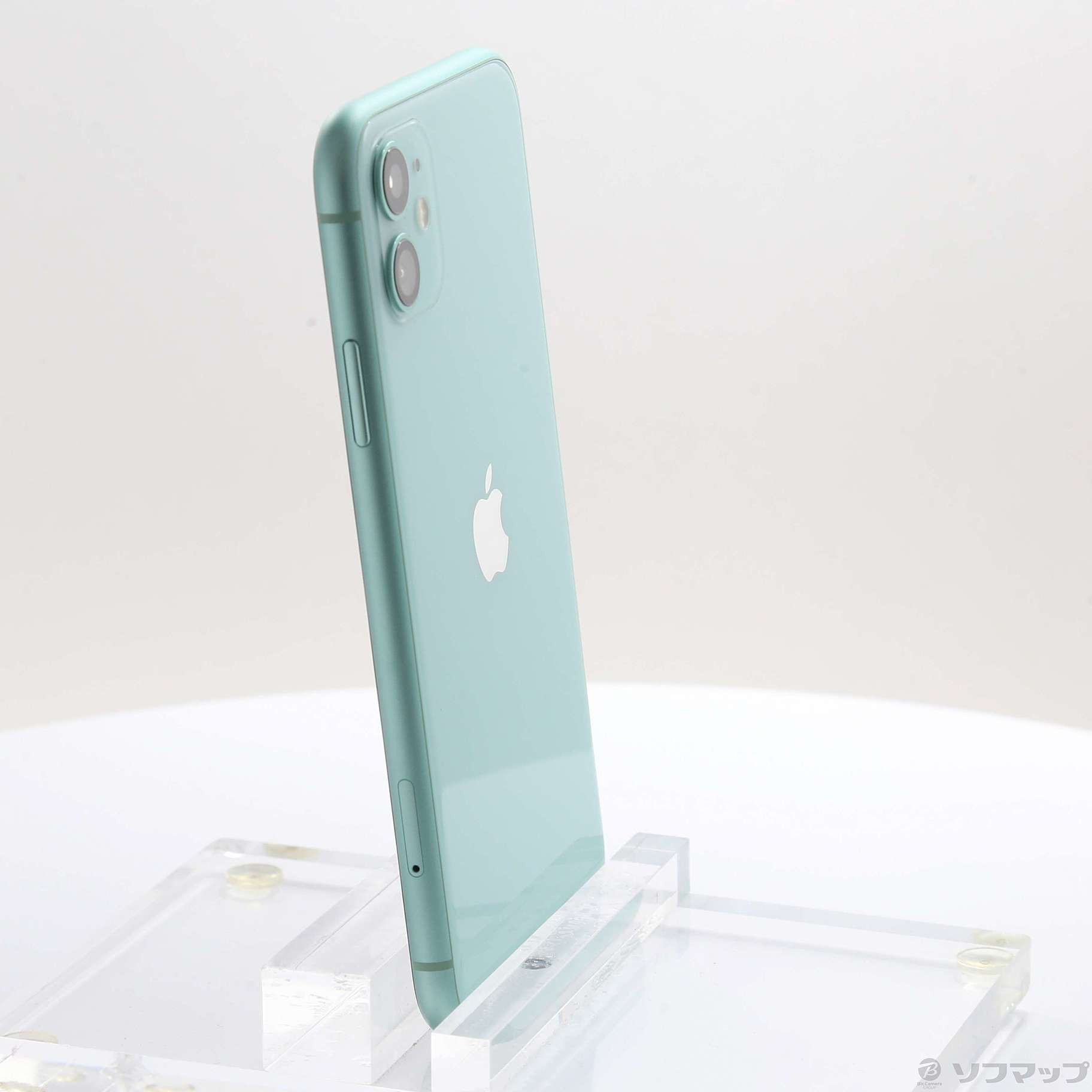 中古】セール対象品 iPhone11 64GB グリーン MWLY2J／A SIMフリー