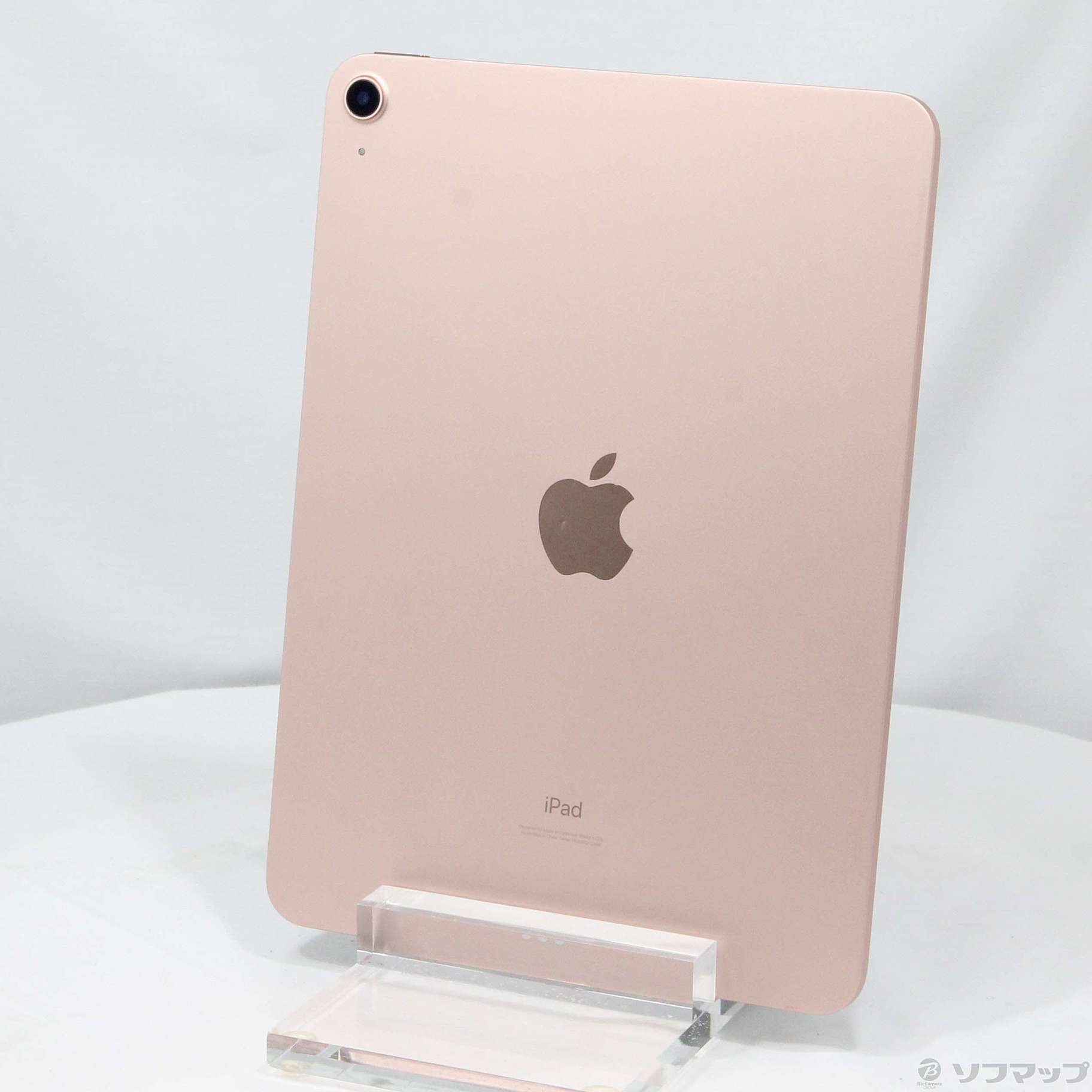 中古】iPad Air 第4世代 256GB ローズゴールド NYFX2J／A Wi-Fi