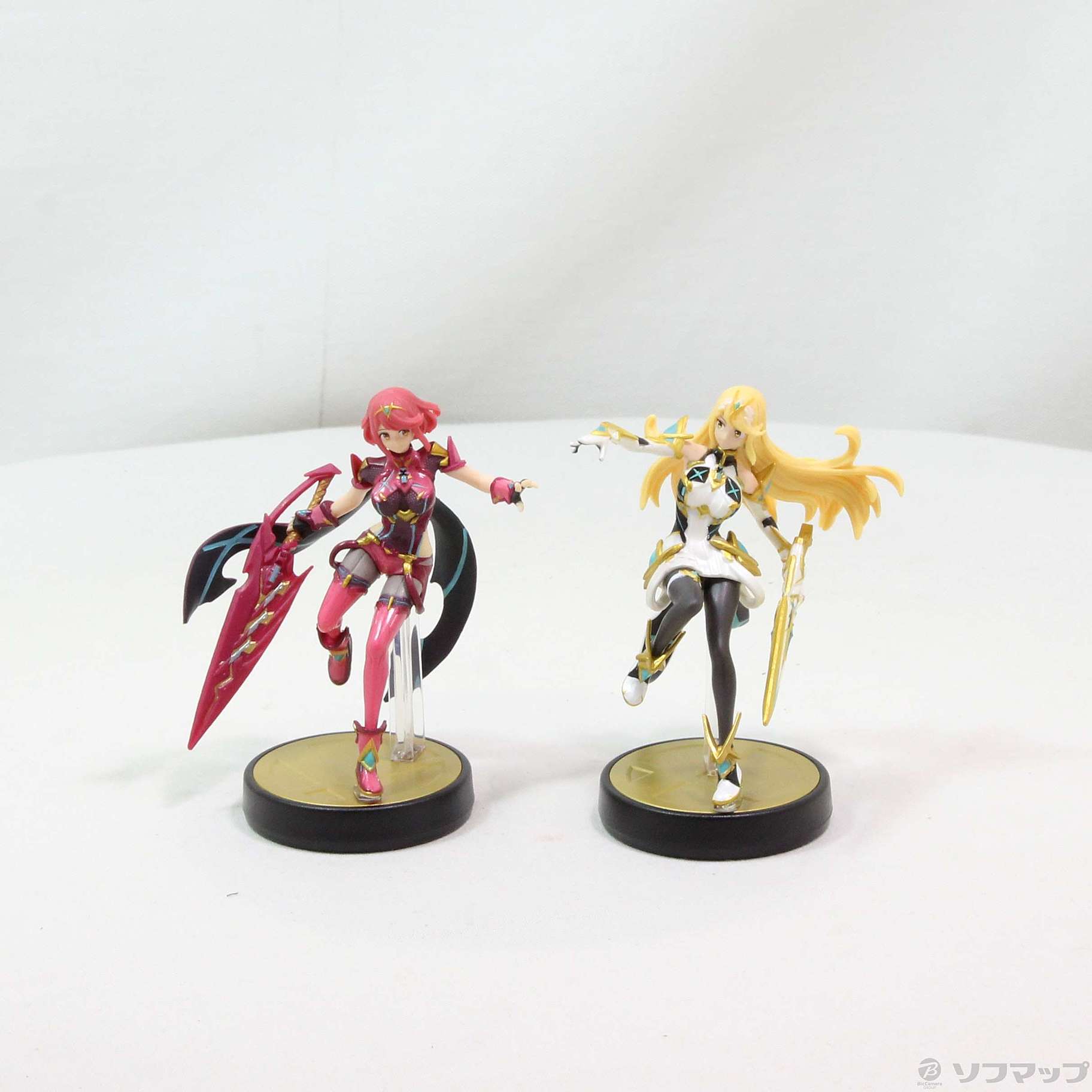 中古】amiibo ダブルセット [ホムラ／ヒカリ] (大乱闘スマッシュ