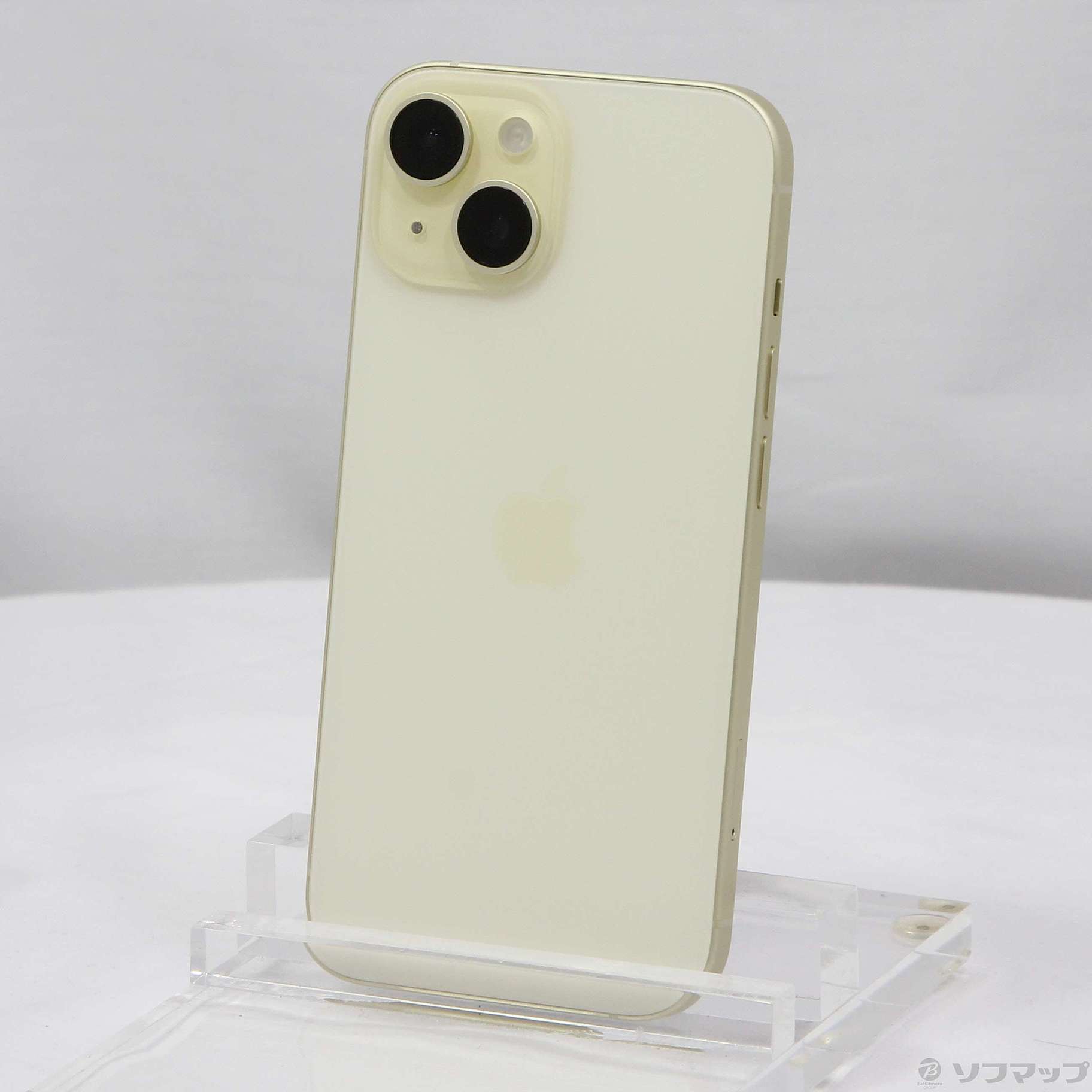 中古】iPhone15 256GB イエロー MTMQ3J／A SIMフリー [2133052551706