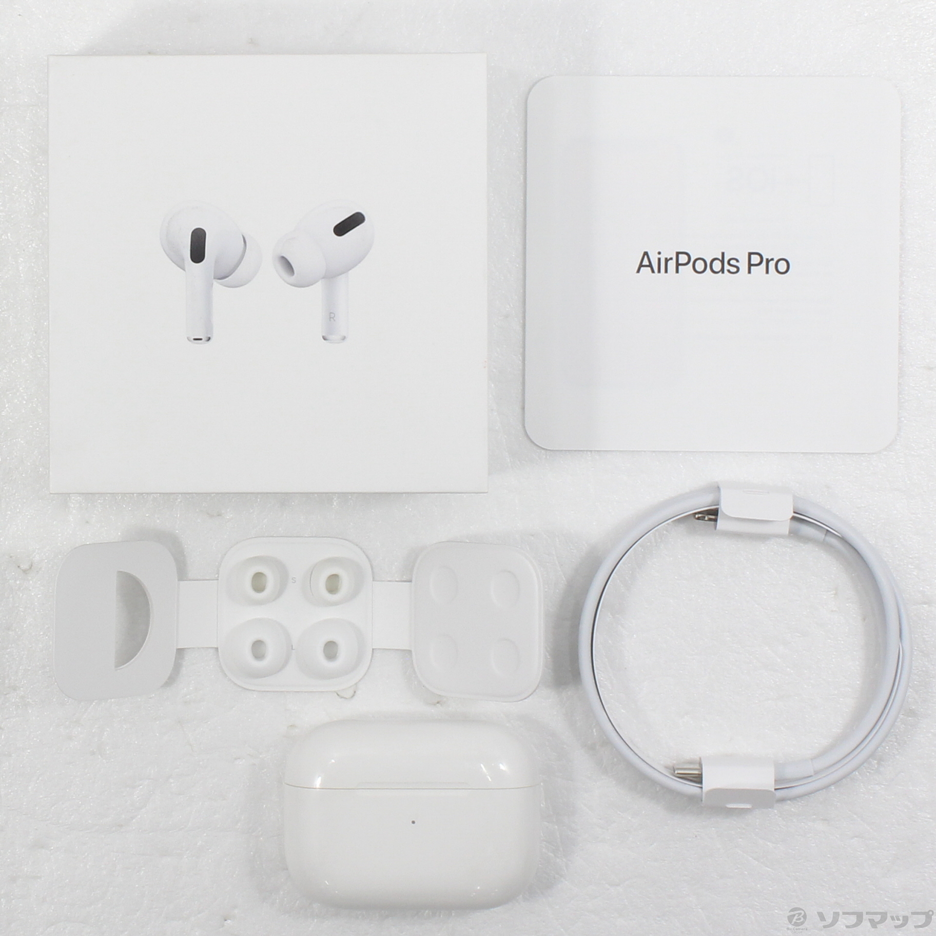 中古】セール対象品 AirPods Pro 第1世代 MWP22J／A ノイズあり