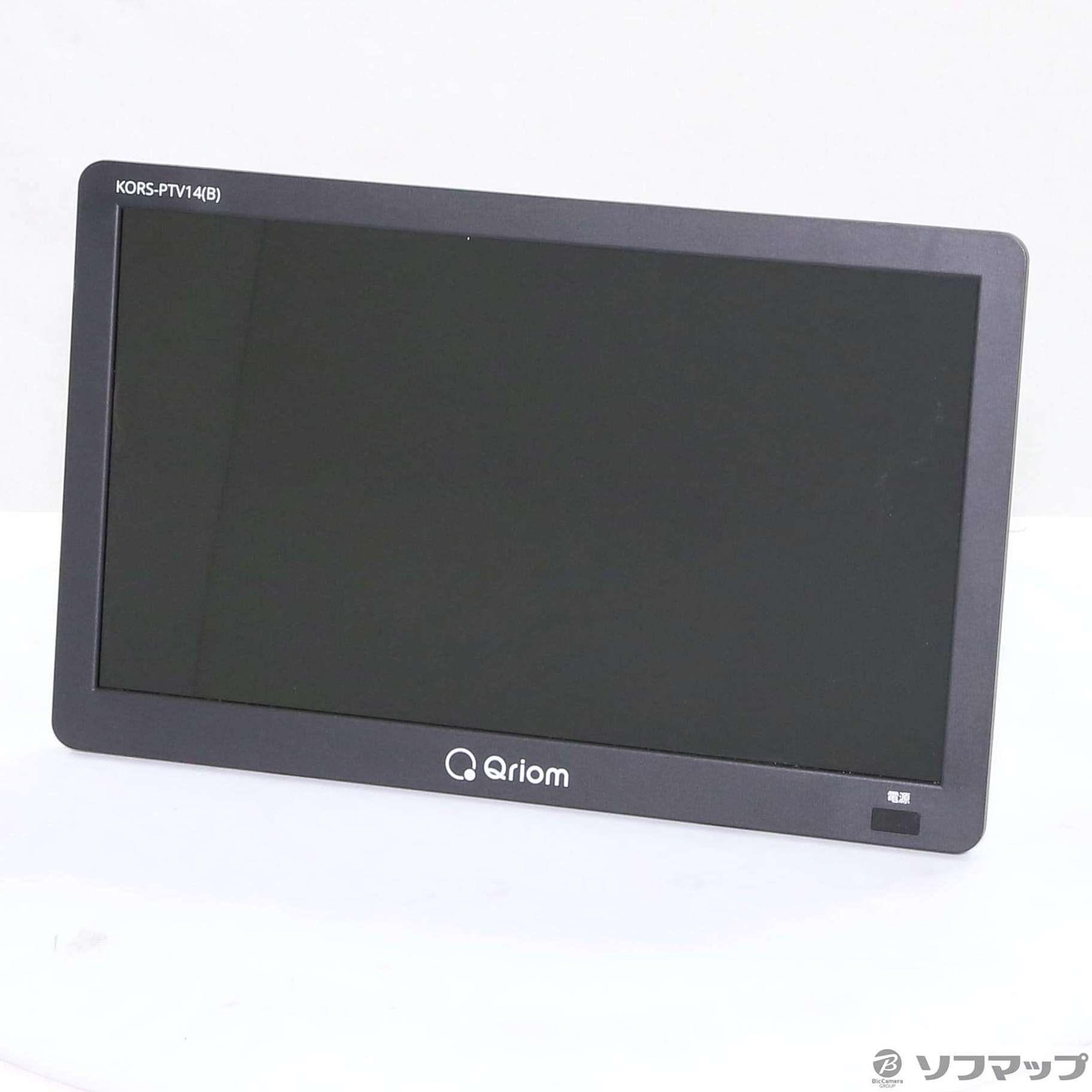 中古】〔中古品〕 ポータブルテレビ 14インチ KORS-PTV14(B