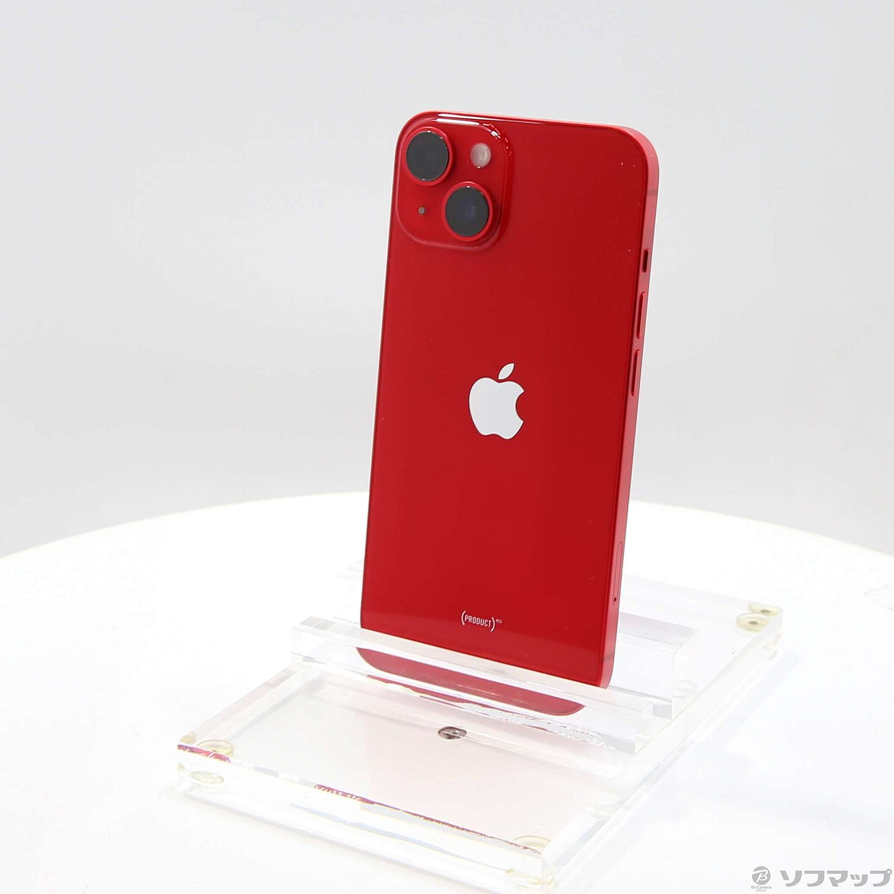 中古】iPhone14 256GB プロダクトレッド MPWG3J／A SIMフリー