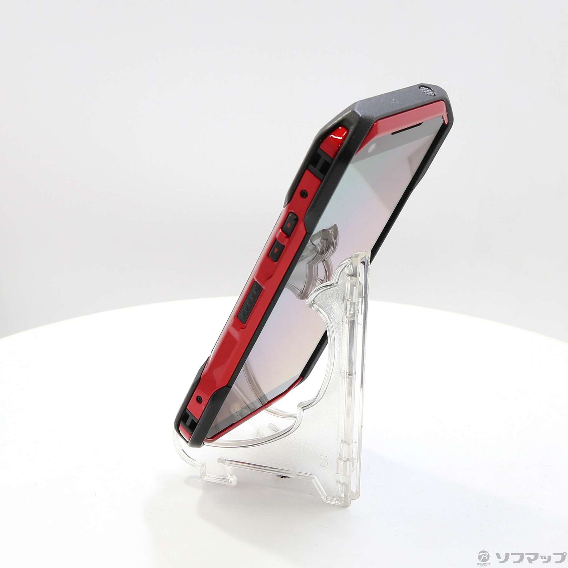 中古】TORQUE G06 128GB レッド KYG03 auロック解除SIMフリー