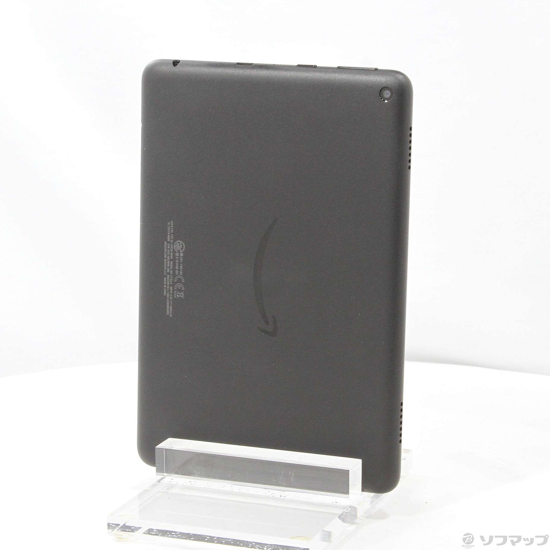 中古】Fire HD 8 2020 32GB ブラック K72LL4 Wi-Fi ［8インチ液晶