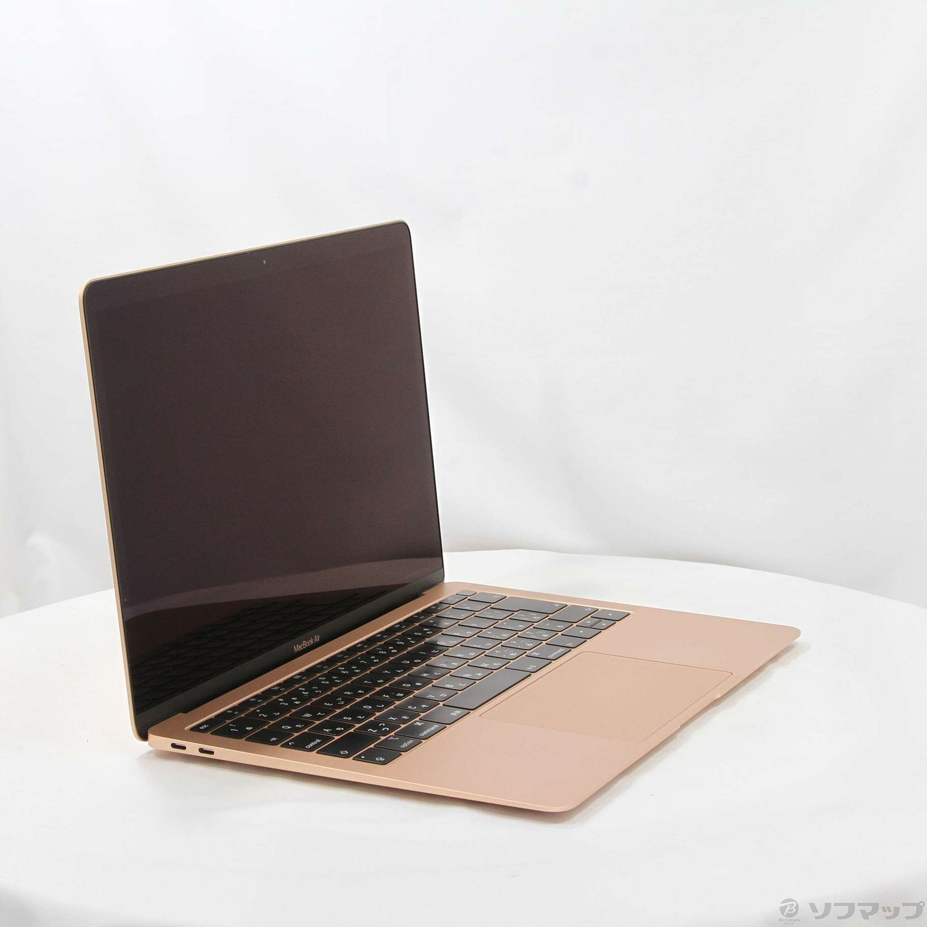 中古】MacBook Air 13.3-inch Late 2018 MREE2J／A Core_i5 1.6GHz 8GB