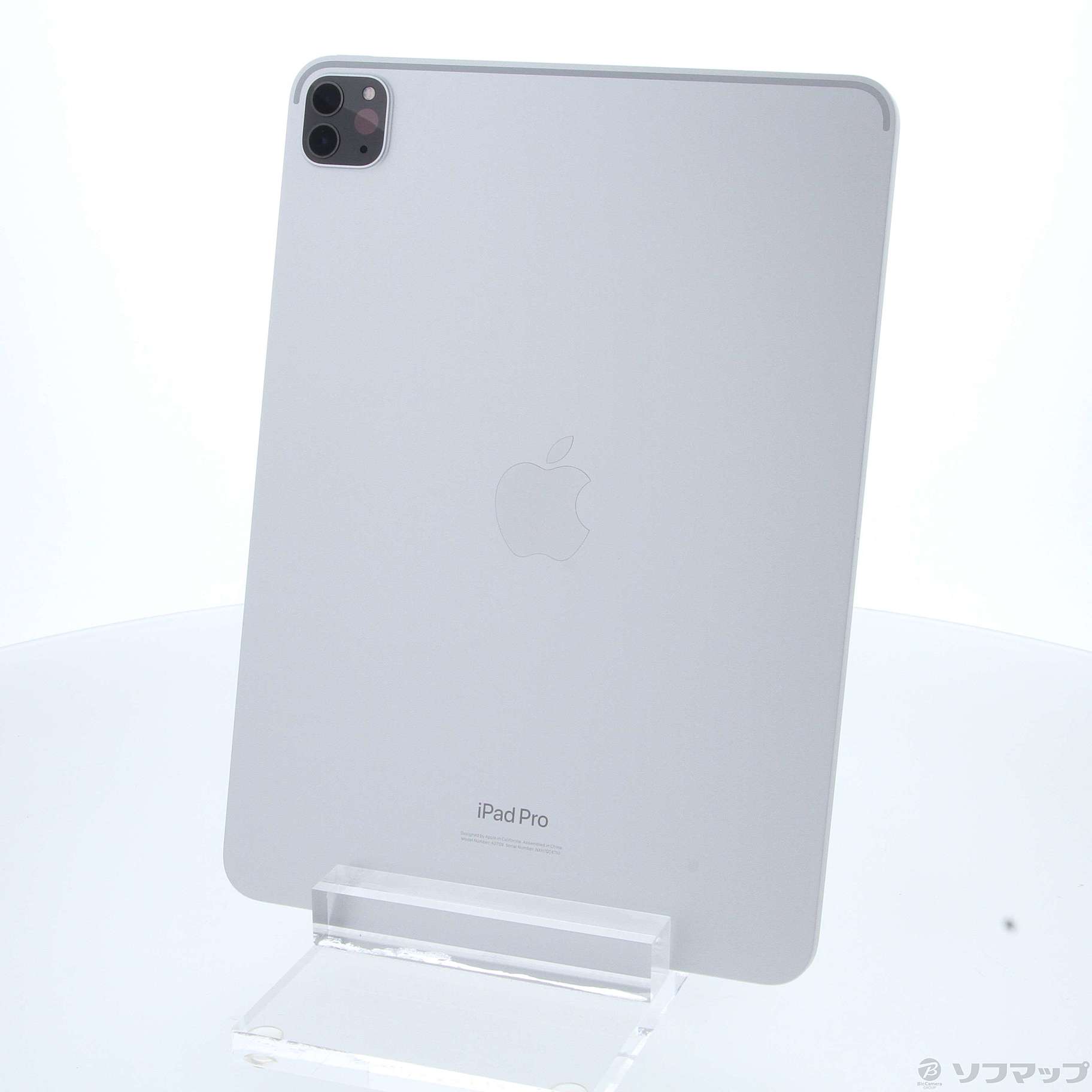 中古】iPad Pro 11インチ 第4世代 128GB シルバー MNXE3J／A Wi-Fi