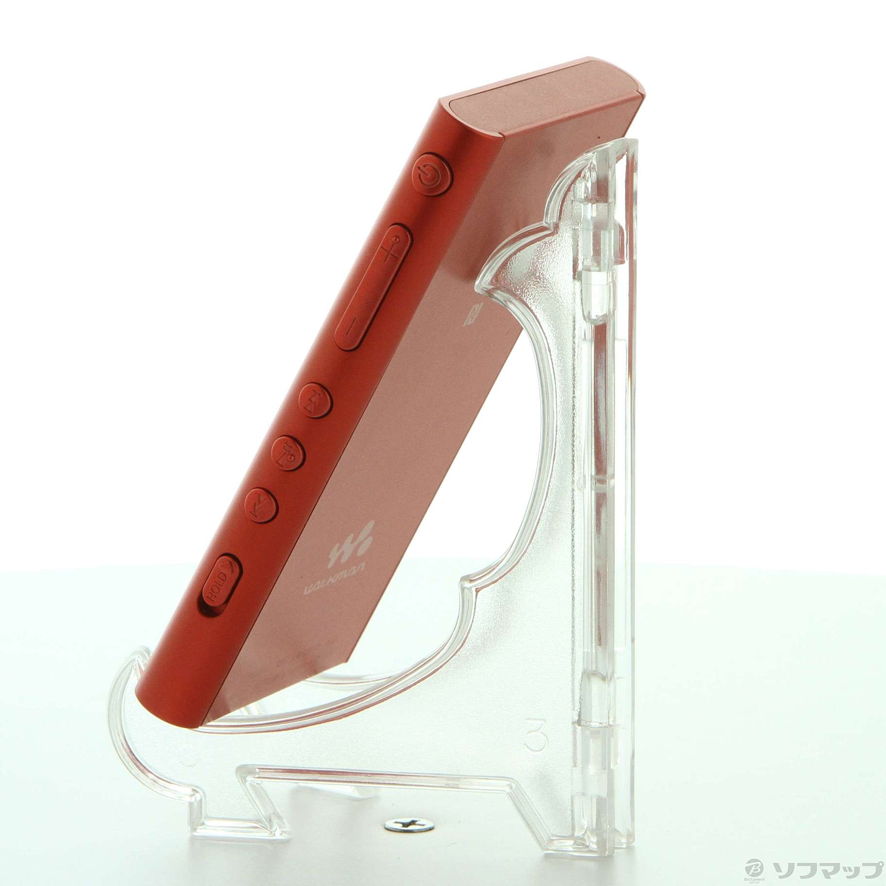 中古】WALKMAN A50シリーズ メモリ16GB+microSD トワイライトレッド NW