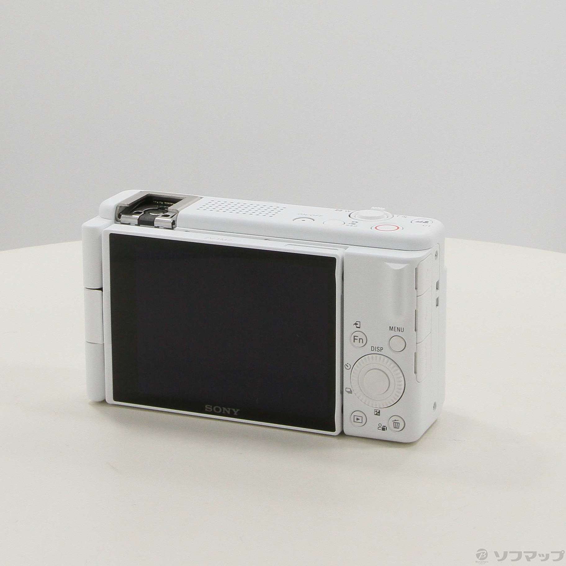 中古】セール対象品 VLOGCAM ZV-1 II ホワイト [2133055444616