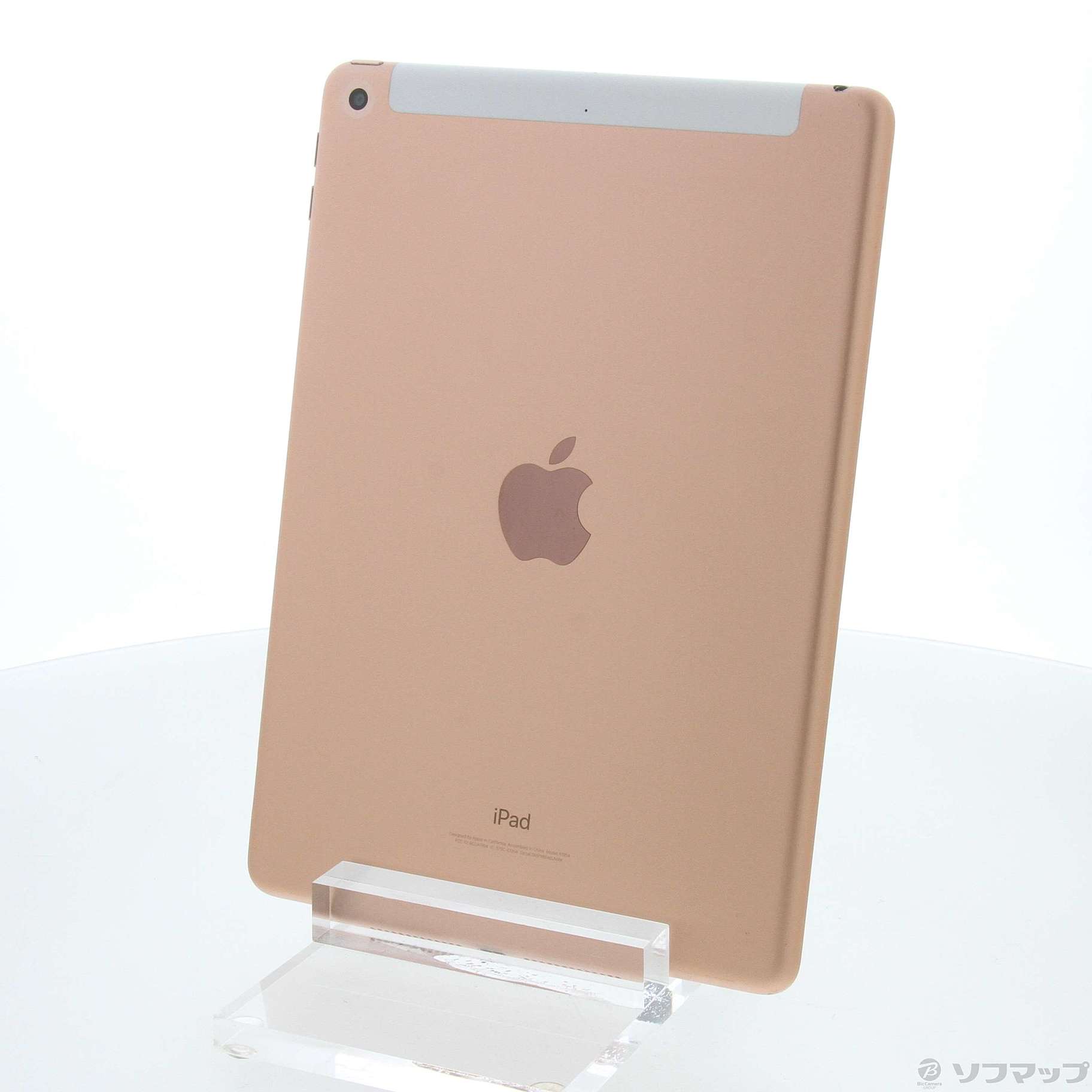 中古】iPad 第6世代 128GB ゴールド MRM22J／A SIMフリー