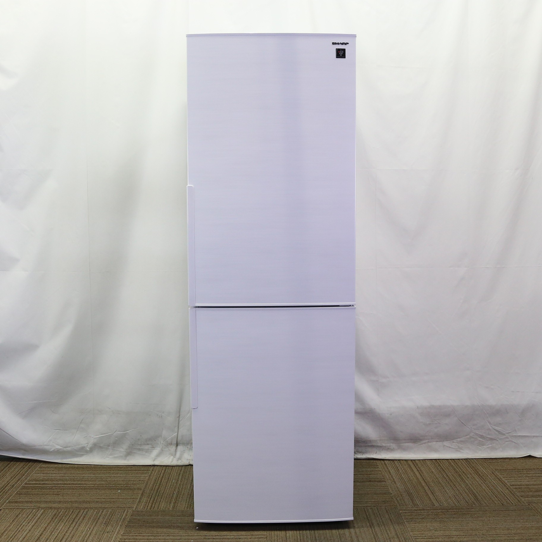 中古】〔展示品〕 冷蔵庫 アコールホワイト SJ-PD31K-W ［56cm ／310L