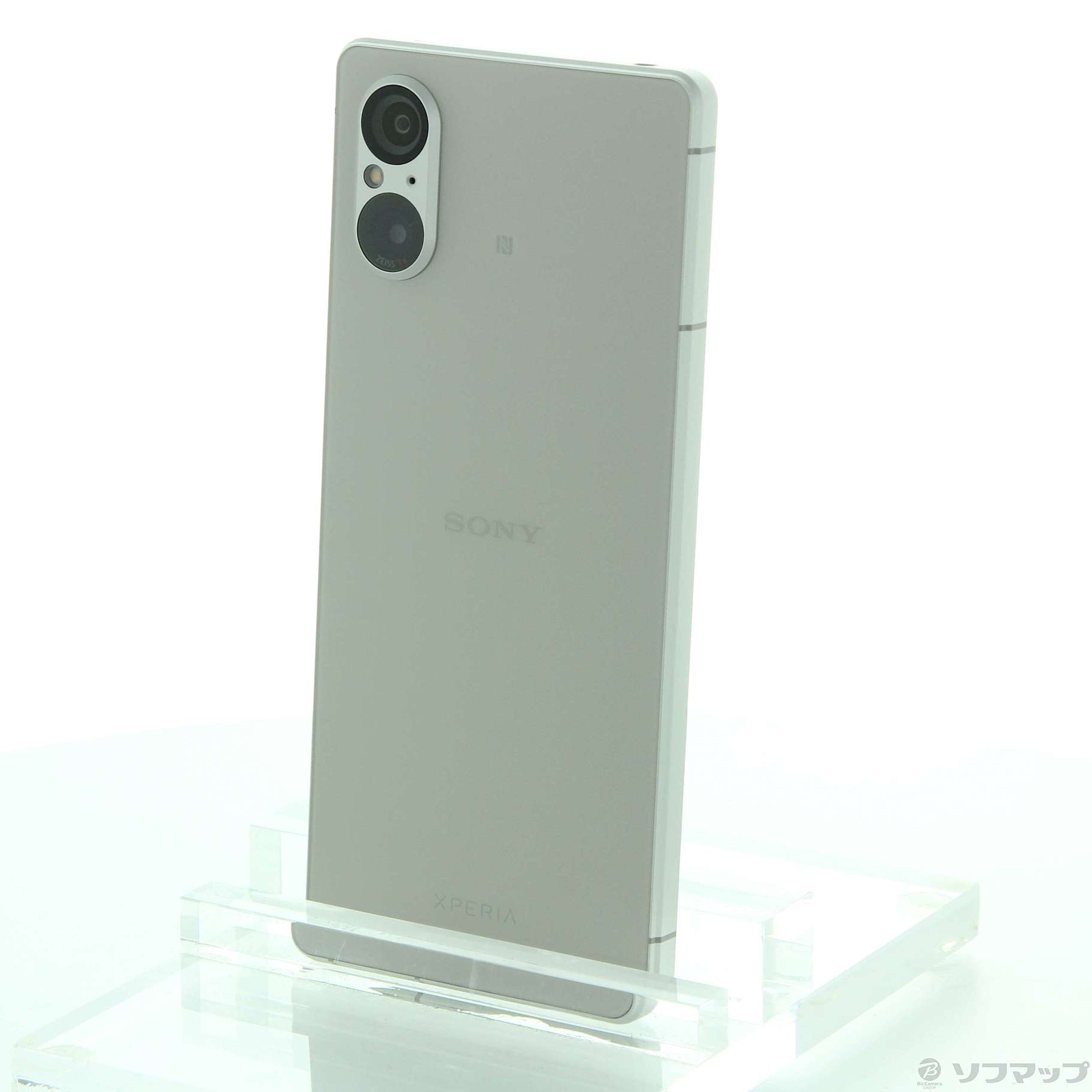 中古】Xperia 5 V 256GB プラチナシルバー XQ-DE44 S2JPCX0 SIMフリー
