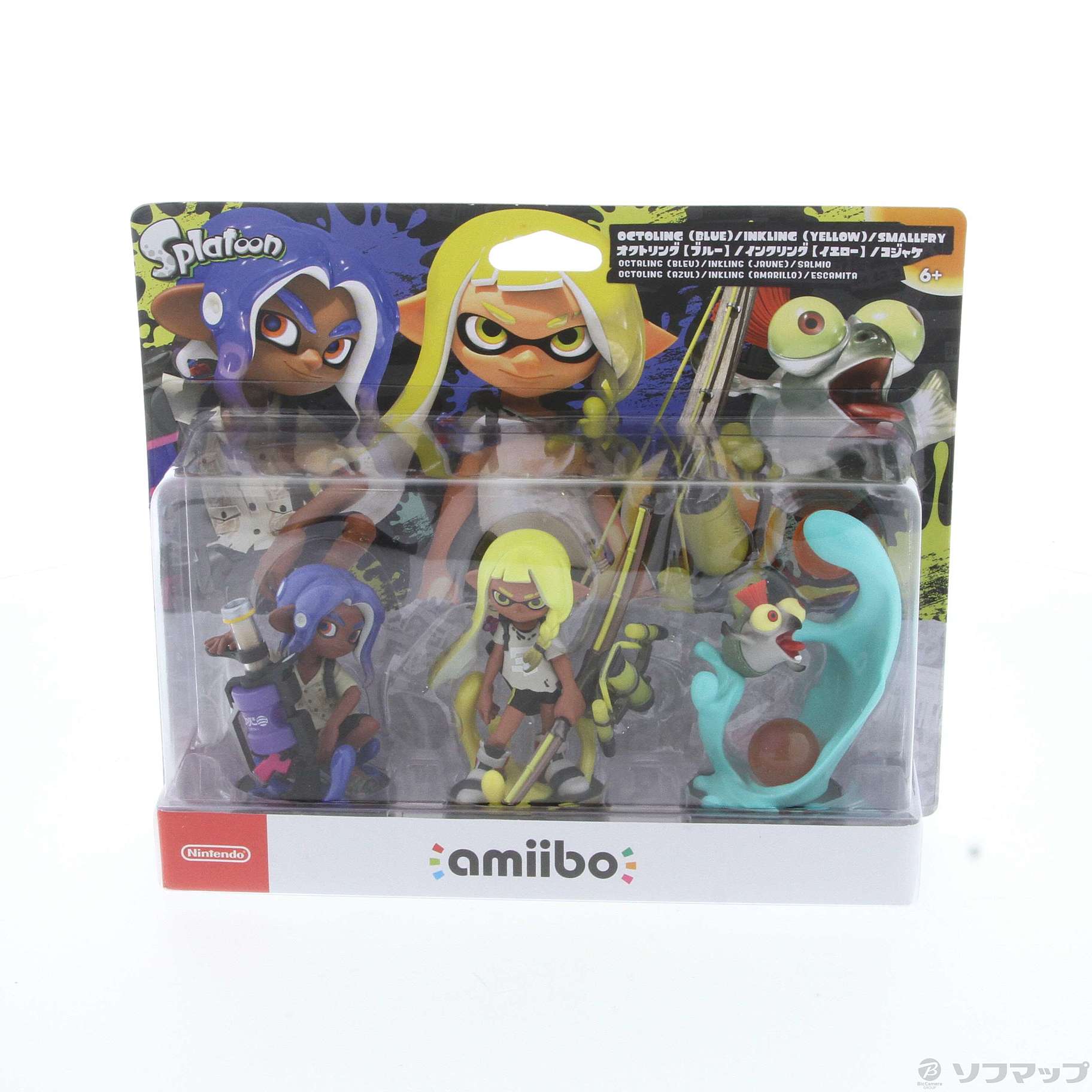 スプラトゥーン amiibo 15体セット