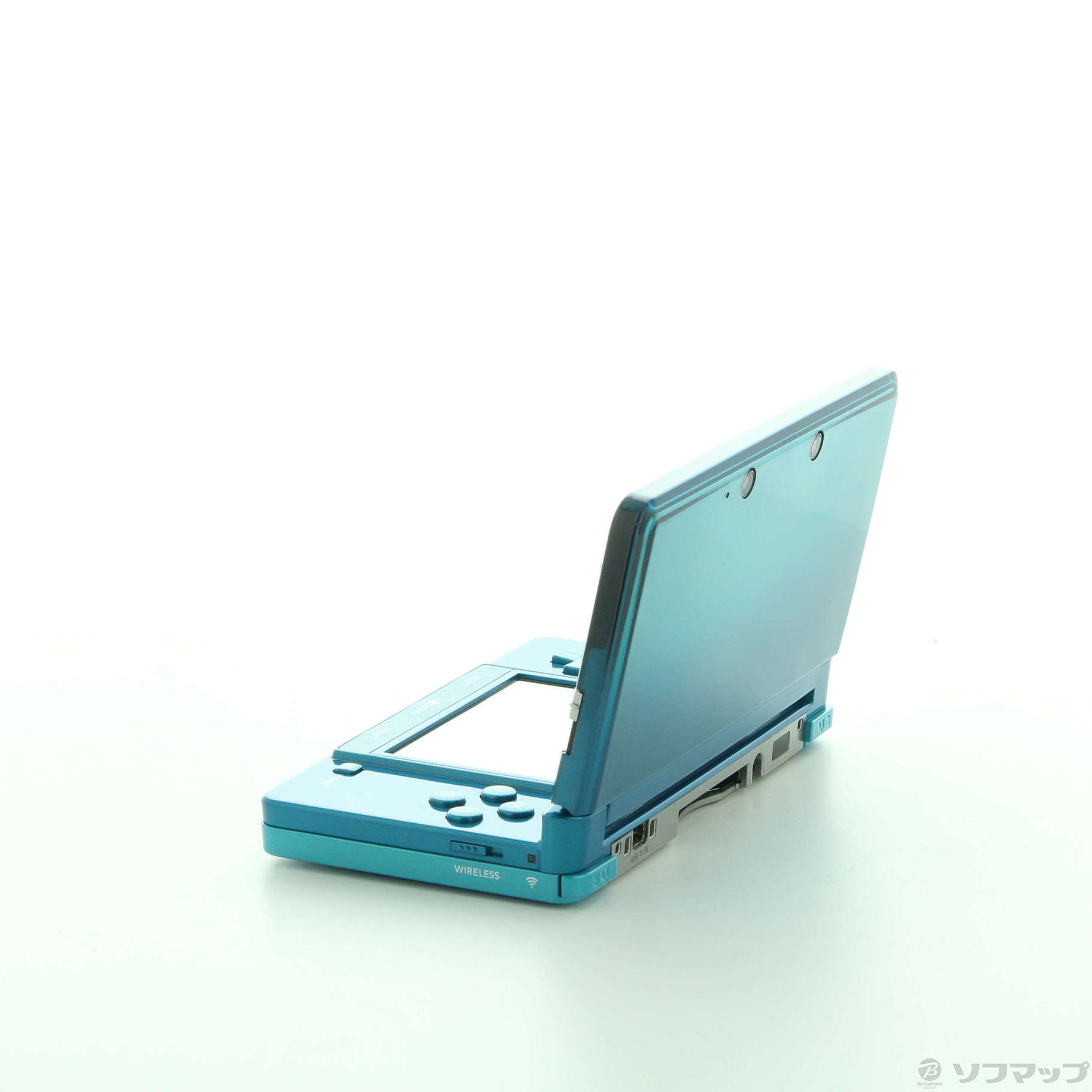 中古】ニンテンドー3DS アクアブルー [2133056904362] - リコレ