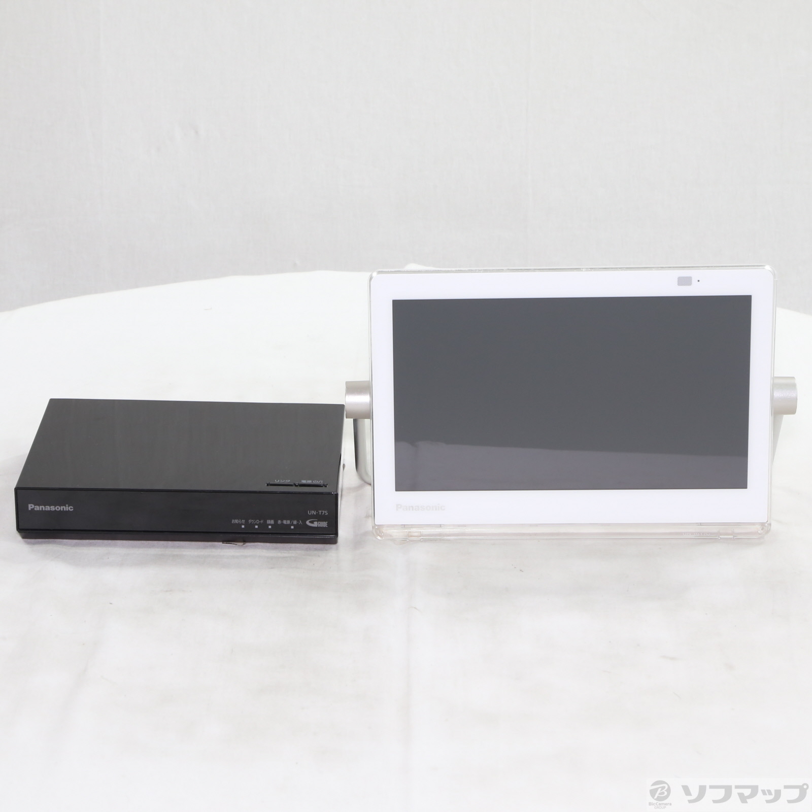 お風呂テレビ プライベート・ビエラ UN-10T7 概要 HDDレコーダー付