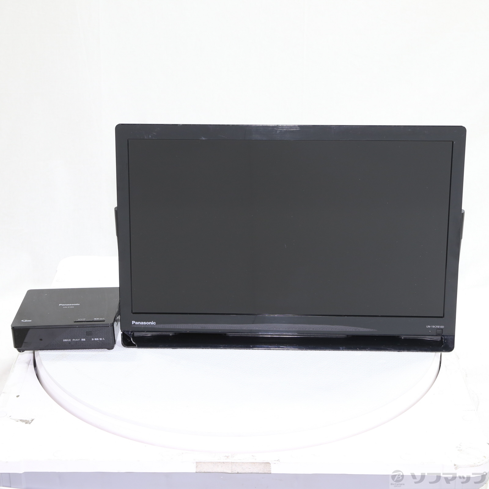 中古】〔中古品（難あり）〕 ポータブルテレビ プライベートビエラ