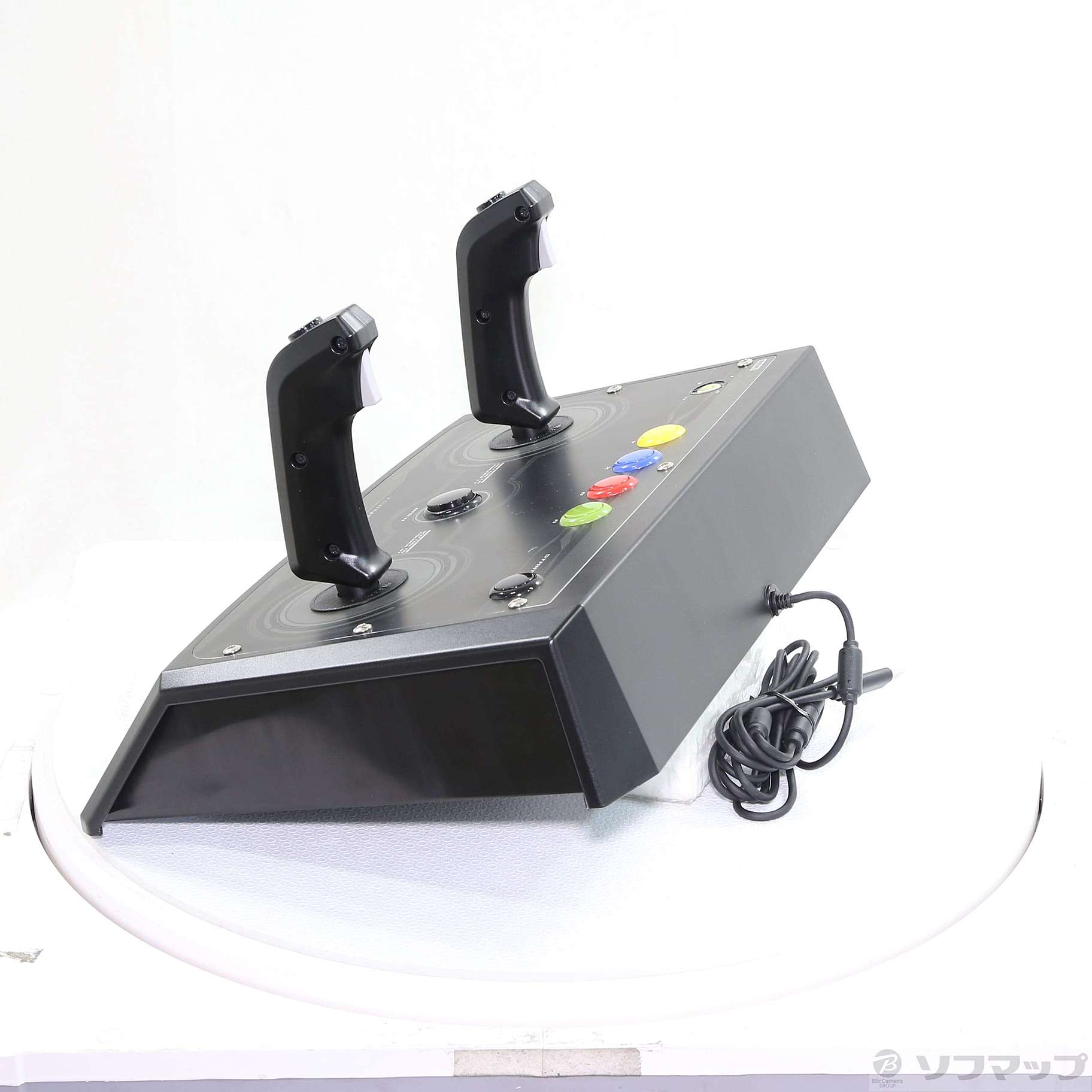 中古】電脳戦機バーチャロン ツインスティックEX HX3-90 【Xbox360