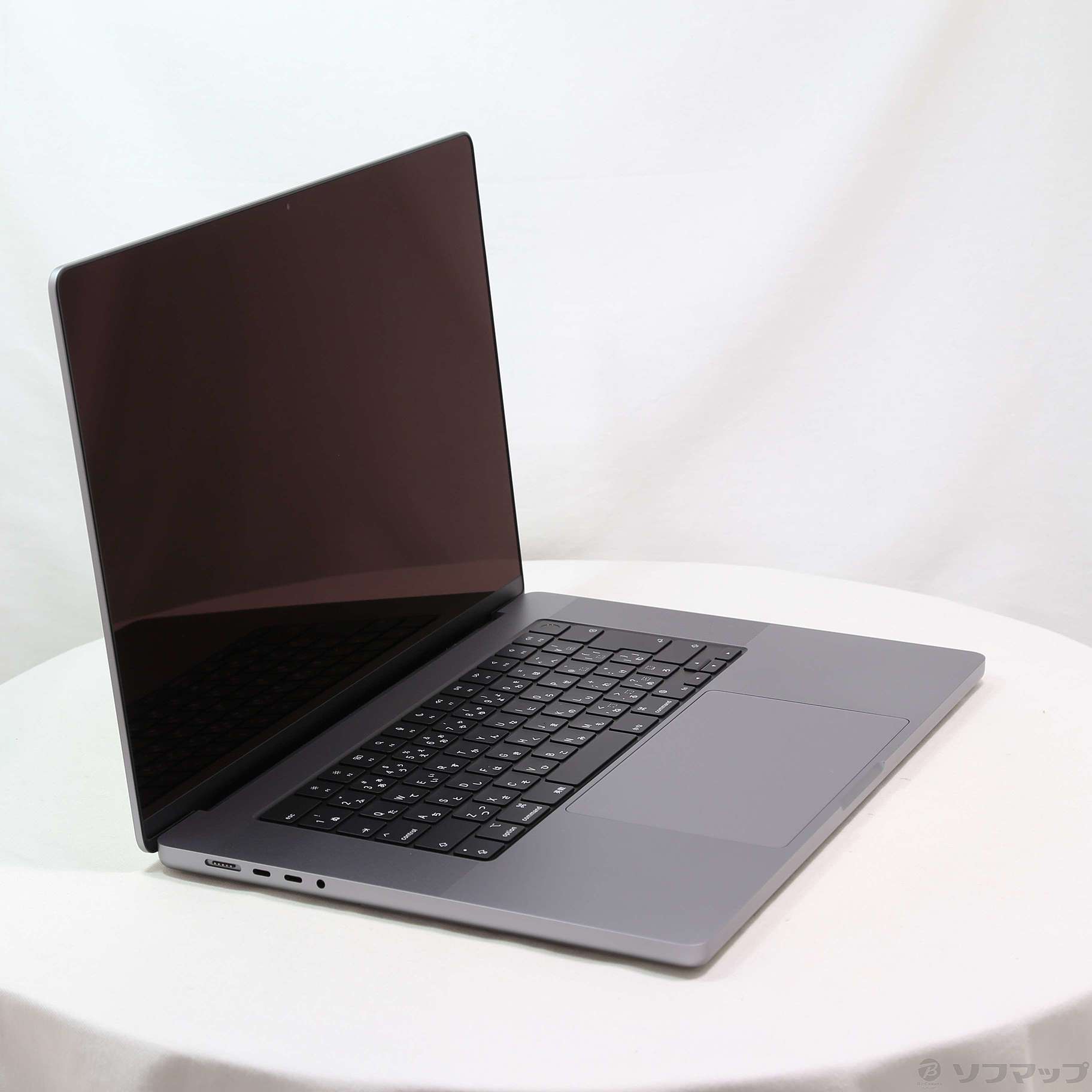 中古】MacBook Pro 16.2-inch Late 2021 MK183J／A Apple M1 Pro 10