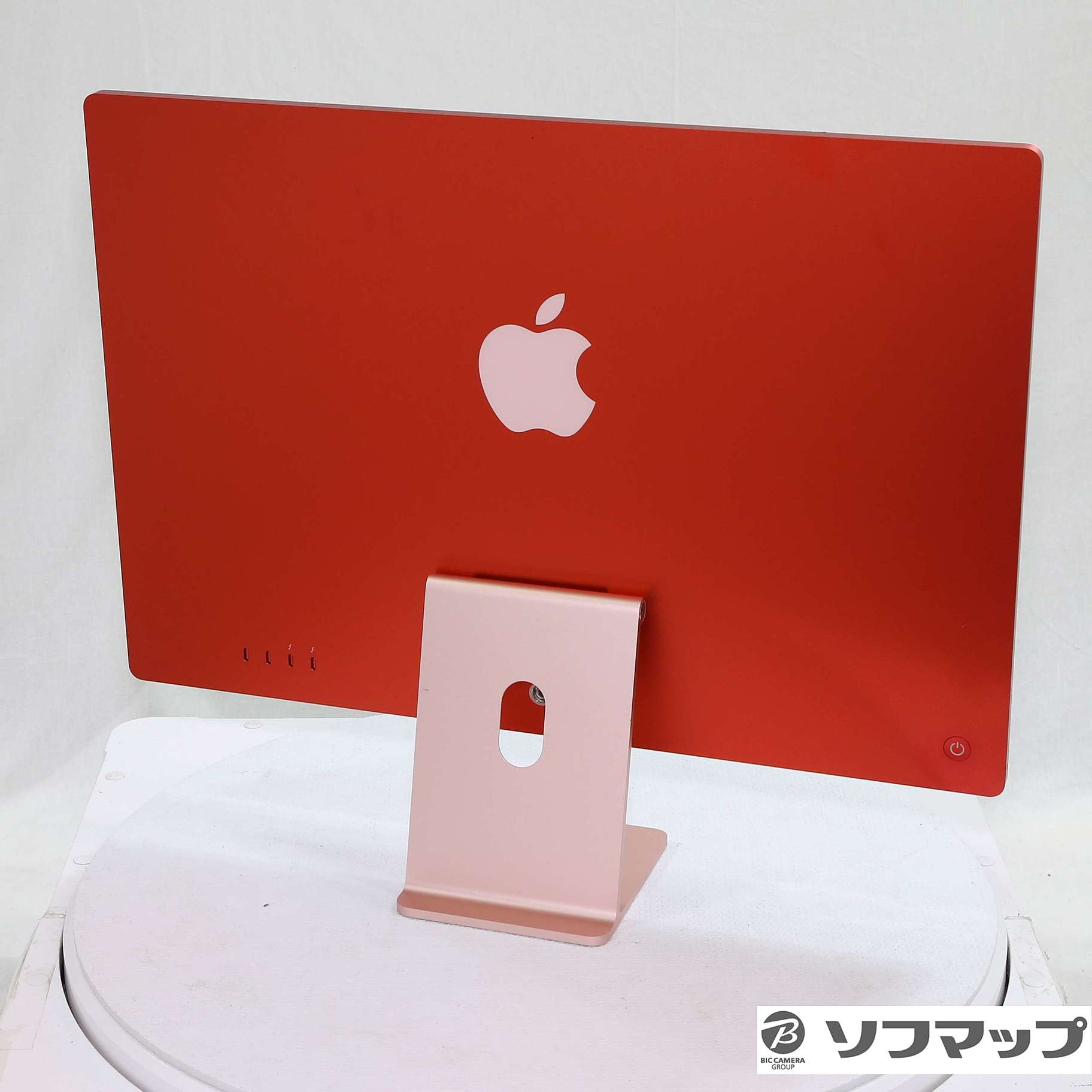 中古】セール対象品〔展示品〕 iMac 24-inch Mid-2021 MGPN3J／A Apple