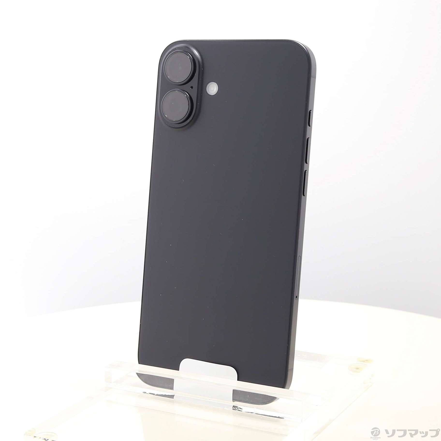 中古】iPhone16 Plus 512GB ブラック MXVN3J／A SIMフリー