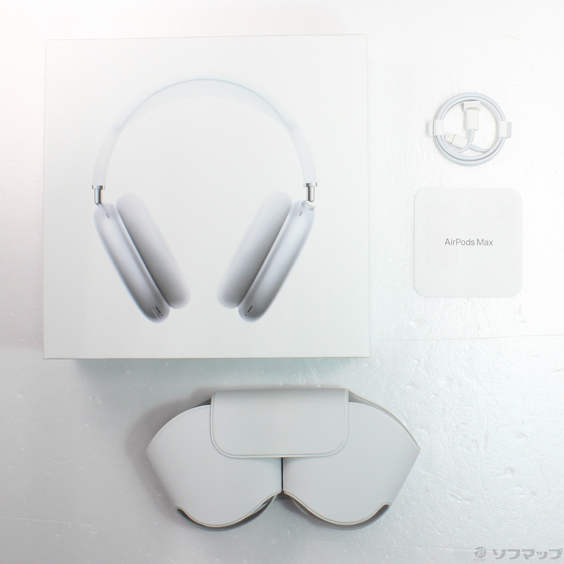 中古】AirPods Max シルバー MGYJ3J／A [2133058757829] - リコレ