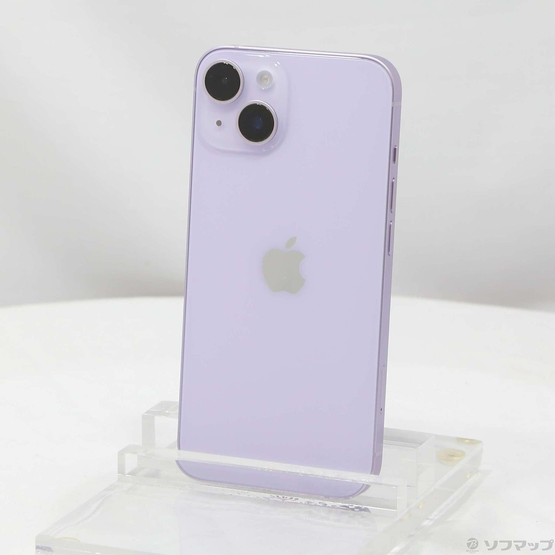 中古】iPhone14 128GB パープル MPUY3J／A SIMフリー [2133058824408