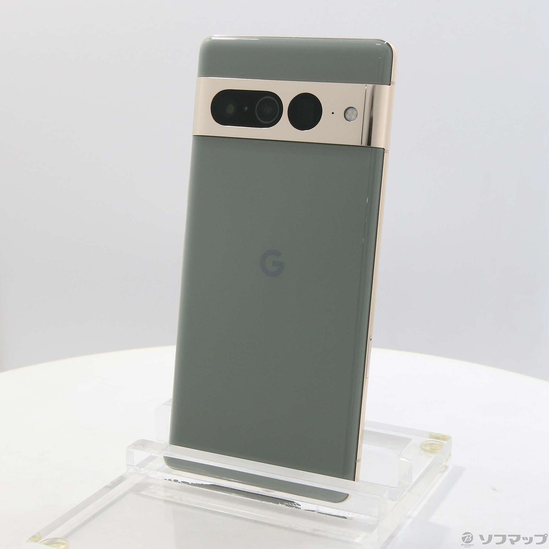 中古】Google Pixel 7 Pro 128GB ヘイゼル GA03464-JP SIMフリー
