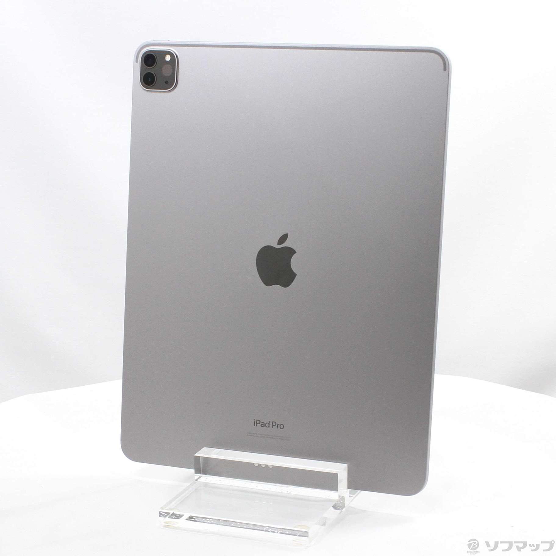 中古】iPad Pro 12.9インチ 第6世代 128GB スペースグレイ MNXP3J／A