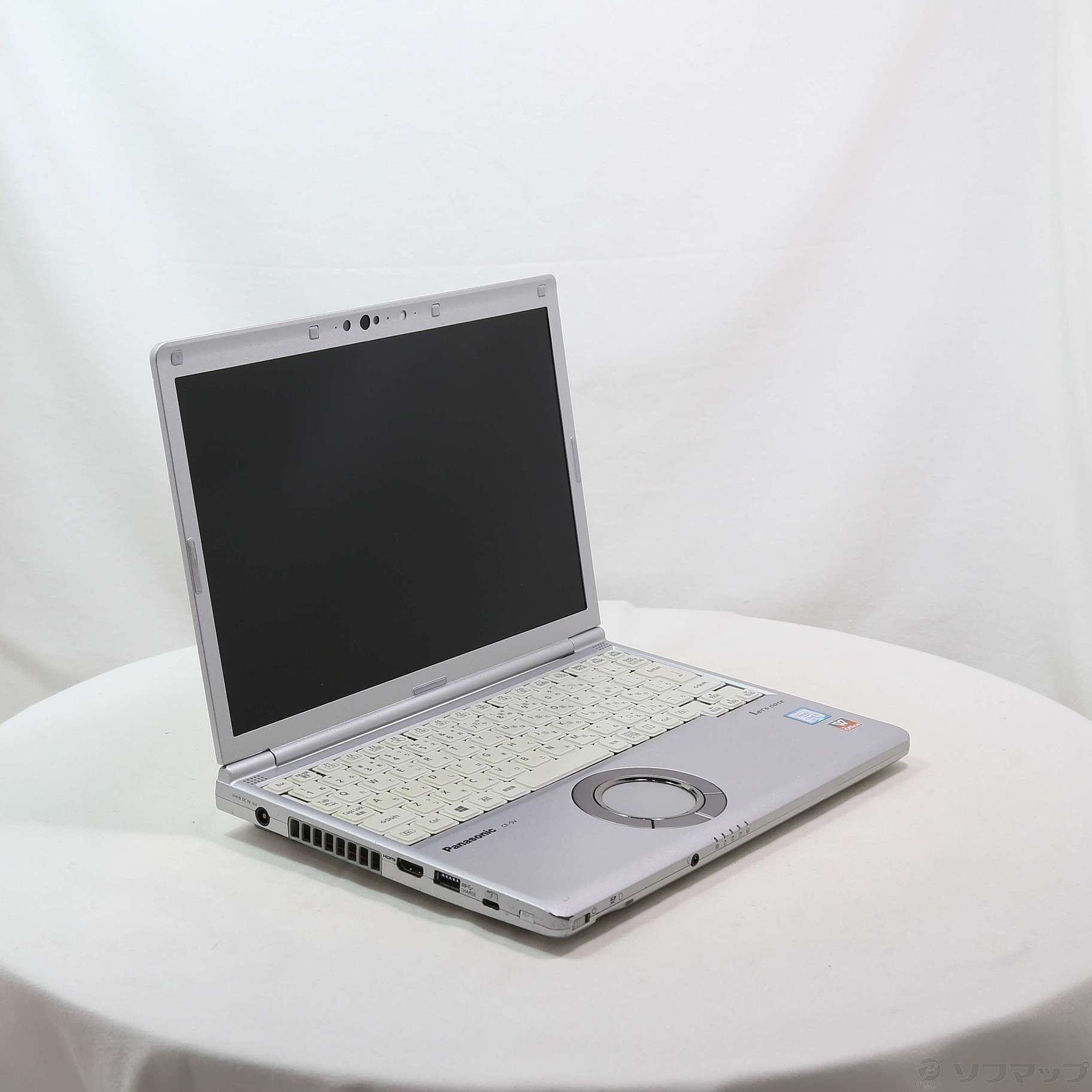 Panasonic CF-QV8GDGQR シルバー ノートPC 本体