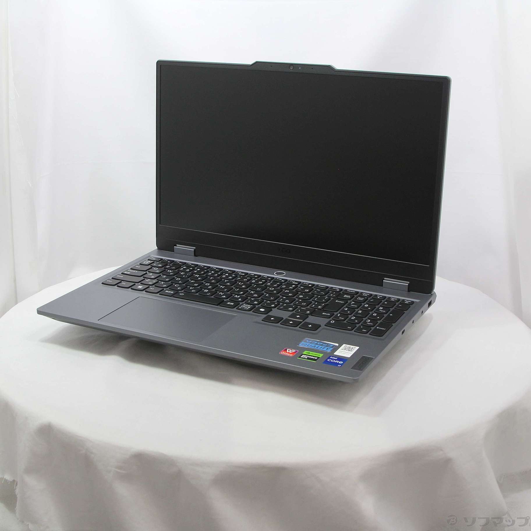 中古】Lenovo LOQ 15IRX9 83DV00KMJP ルナグレー [2133058219709