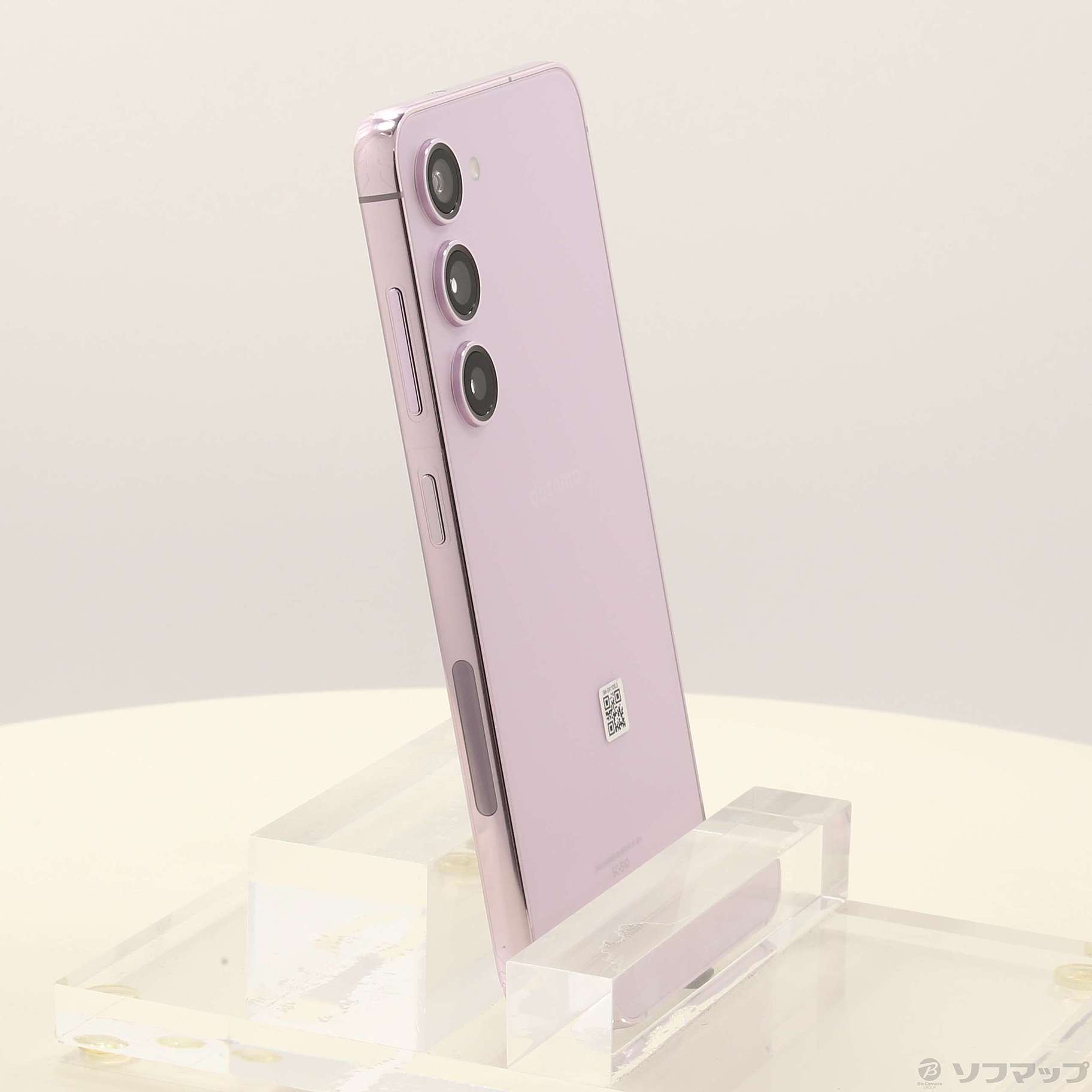 中古】Galaxy S23 256GB ラベンダー SC-51D docomo SIMフリー