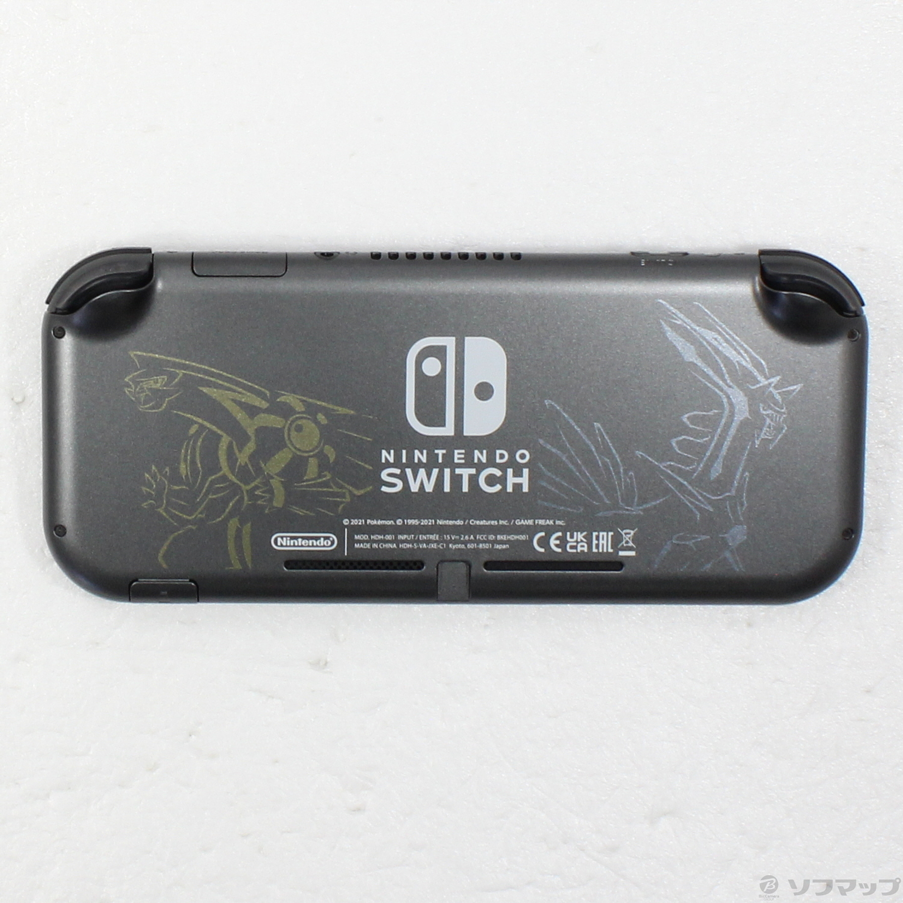 中古】Nintendo Switch Lite ディアルガ・パルキア [2133059036213