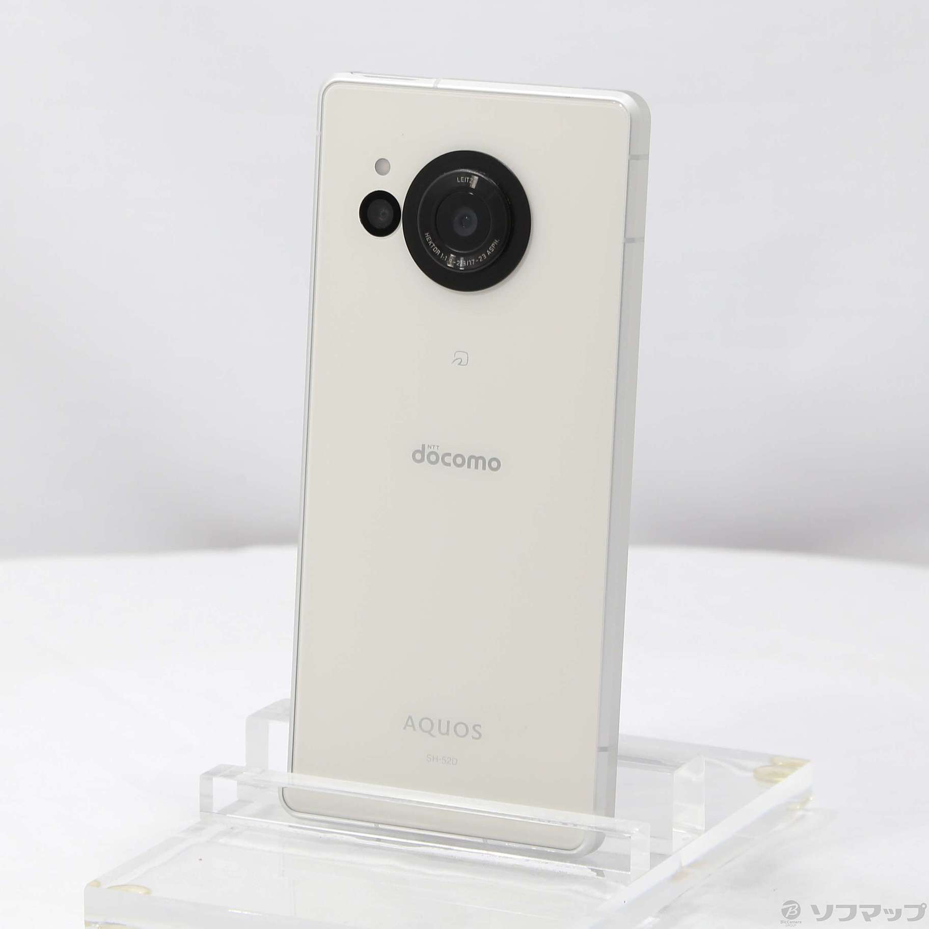 中古】AQUOS R8 256GB クリーム SH-52D docomo SIMフリー