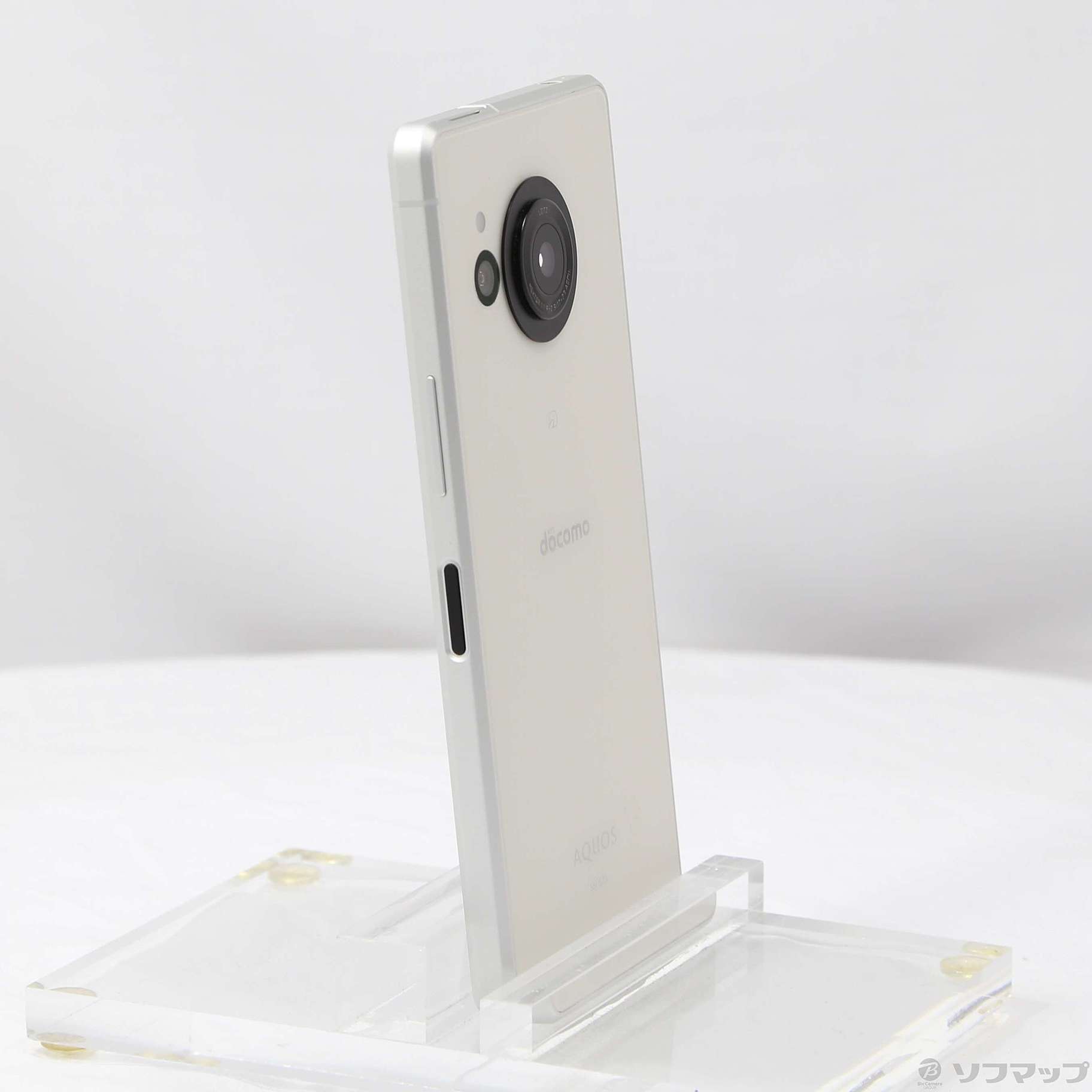 中古】AQUOS R8 256GB クリーム SH-52D docomo SIMフリー