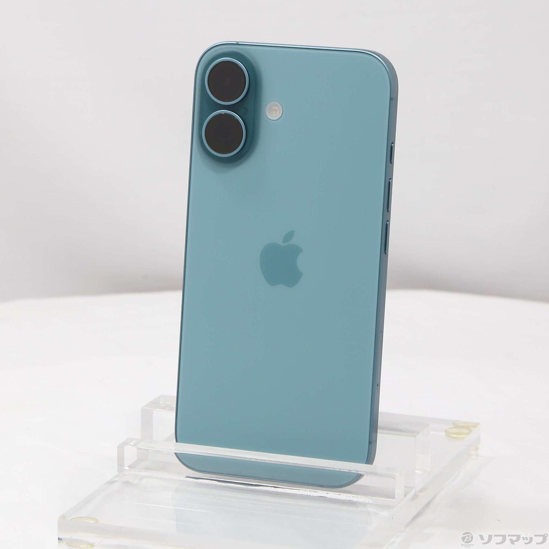 中古】iPhone16 128GB ティール MYDV3J／A SIMフリー [2133059386479