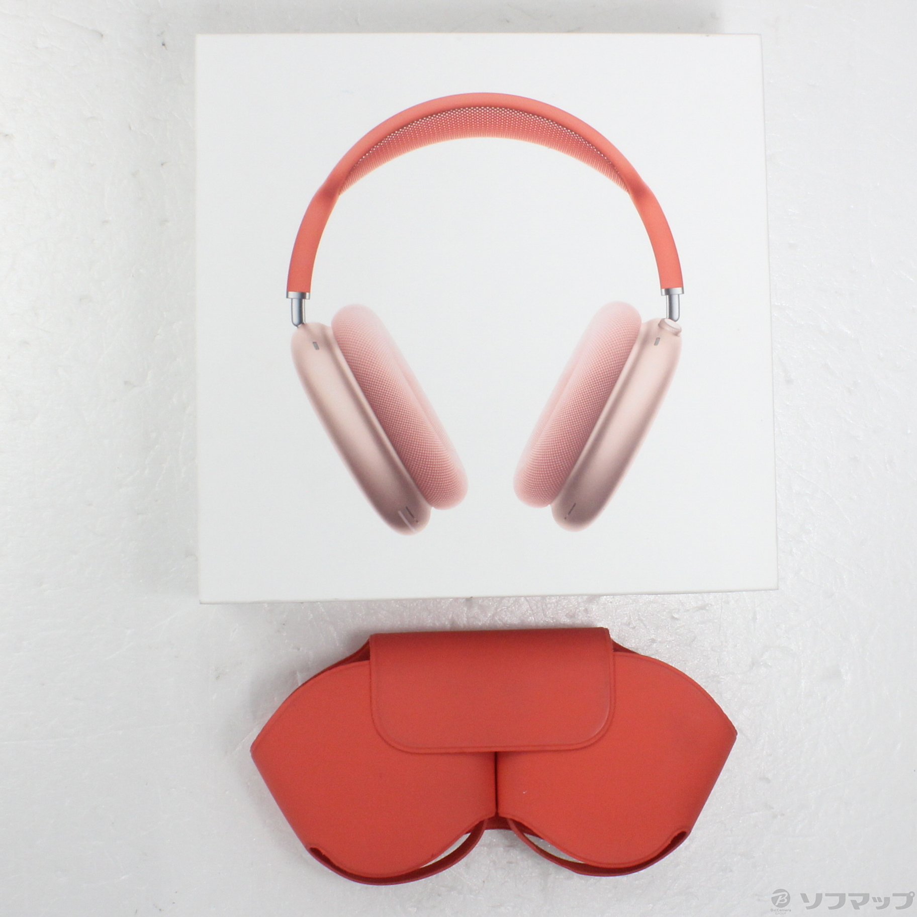 中古】AirPods Max ピンク MGYM3J／A [2133060537532] - 法人専用