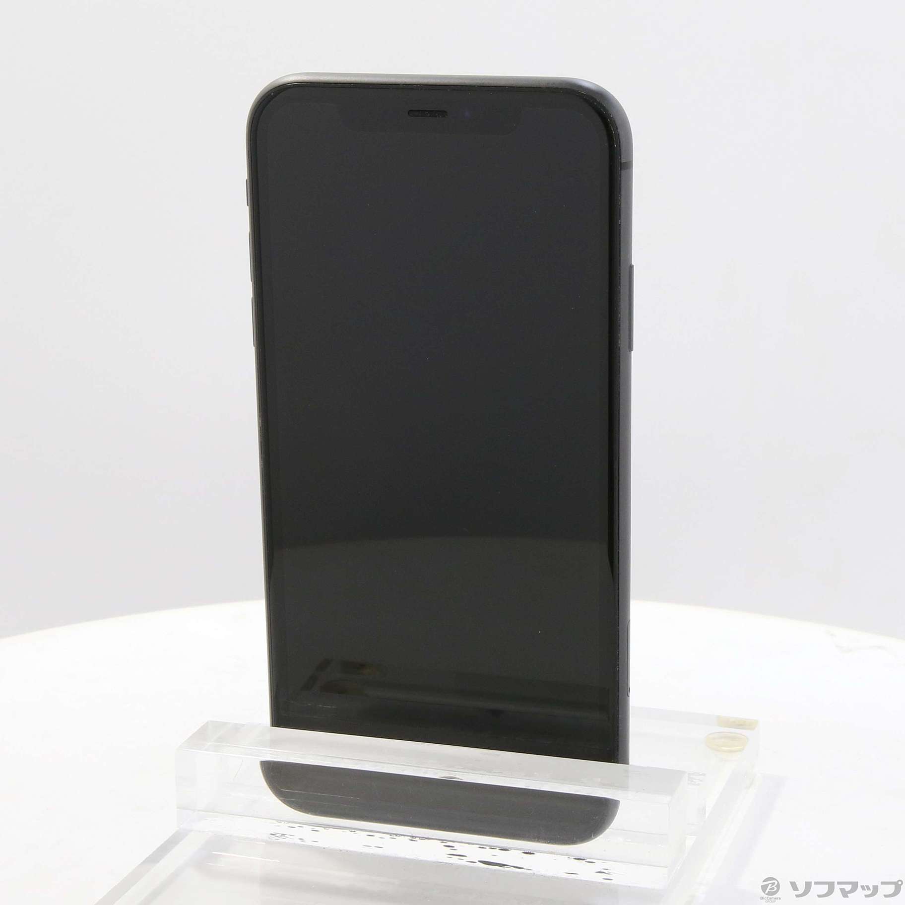 中古】iPhone11 64GB ブラック MWLT2J／A SIMフリー [2133060756186