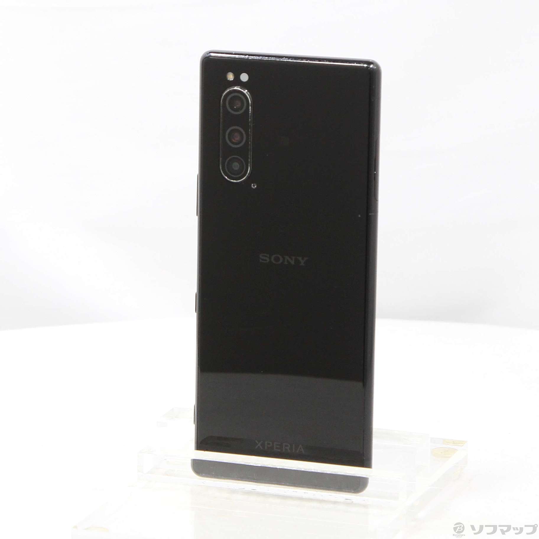 中古】Xperia 5 128GB ブラック J9260 SIMフリー [2133063941879