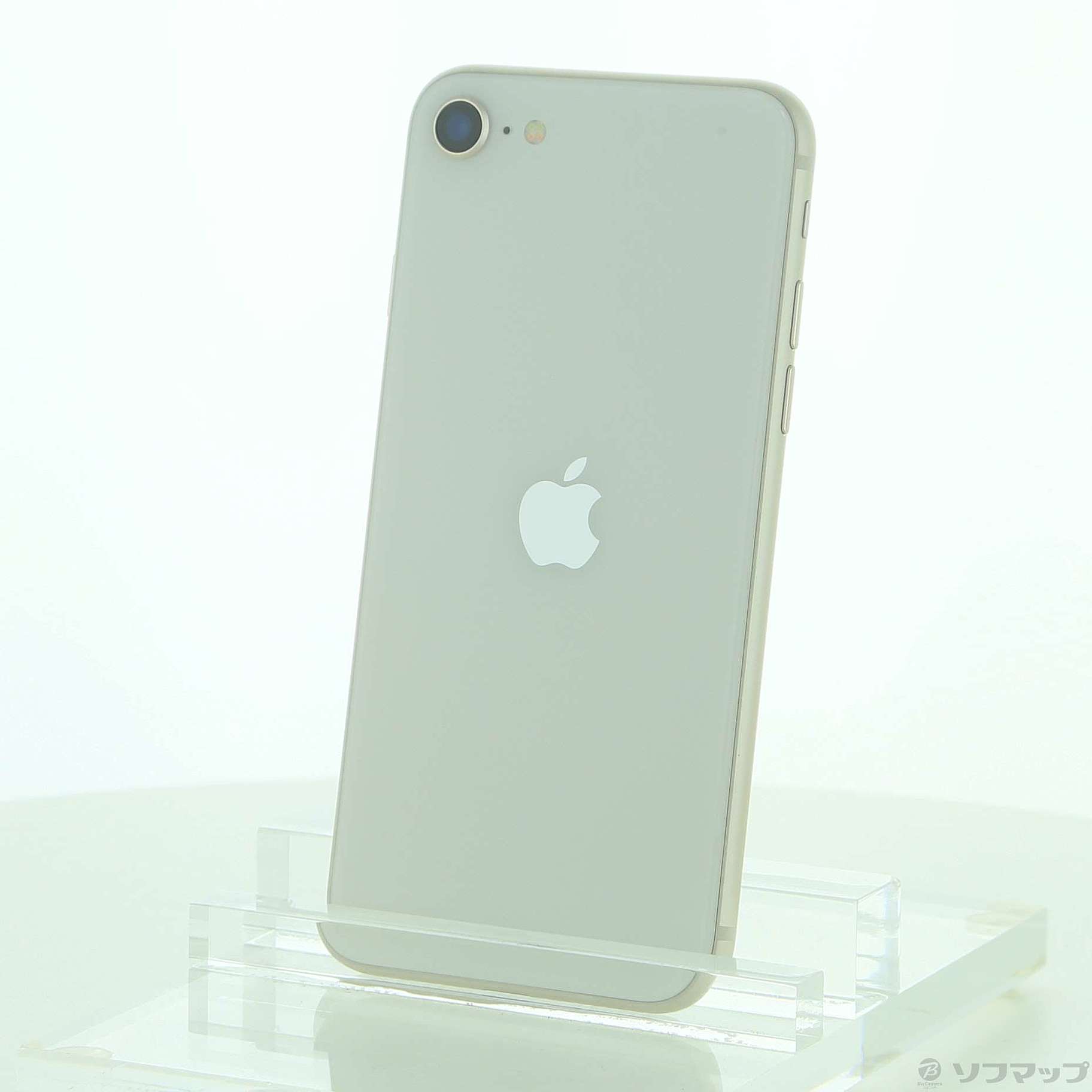 中古】iPhone SE 第3世代 128GB スターライト MMYG3J／A SIMフリー
