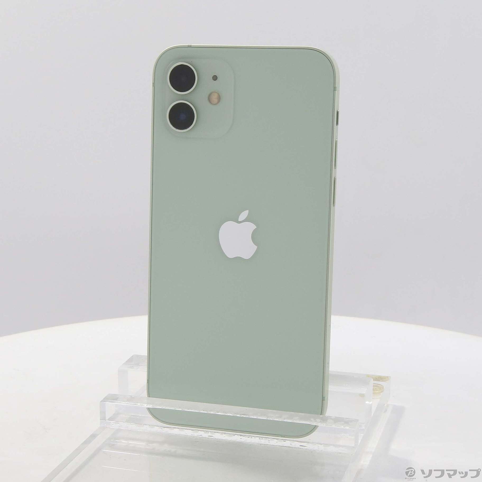 中古】iPhone12 64GB グリーン MGHT3J／A SIMフリー [2133064316782